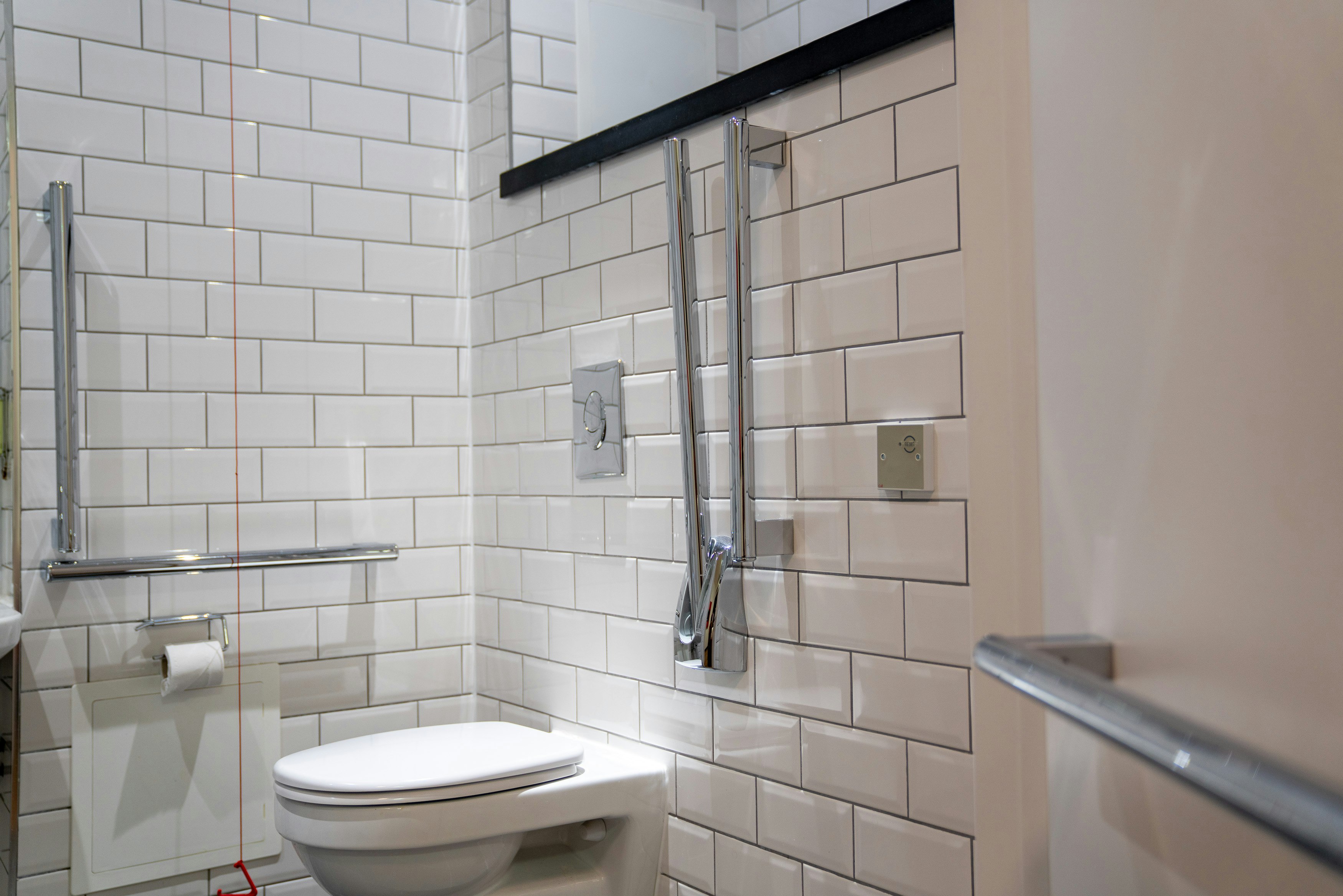 Accessible Double Room without Window، easyHotel Newcastle City Centre 4/7