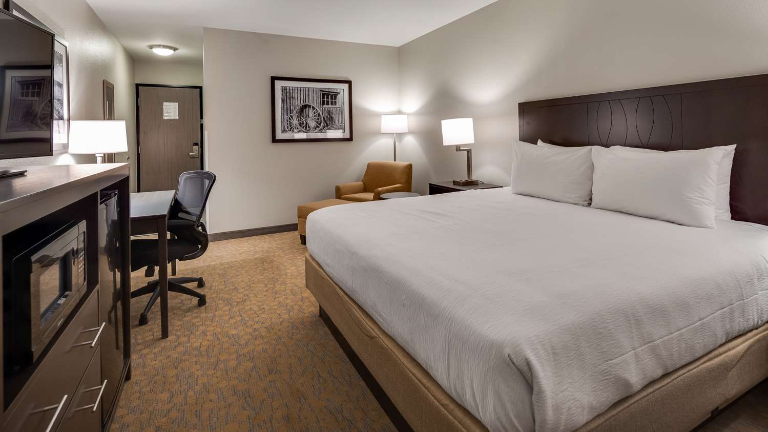 Room, King Bed