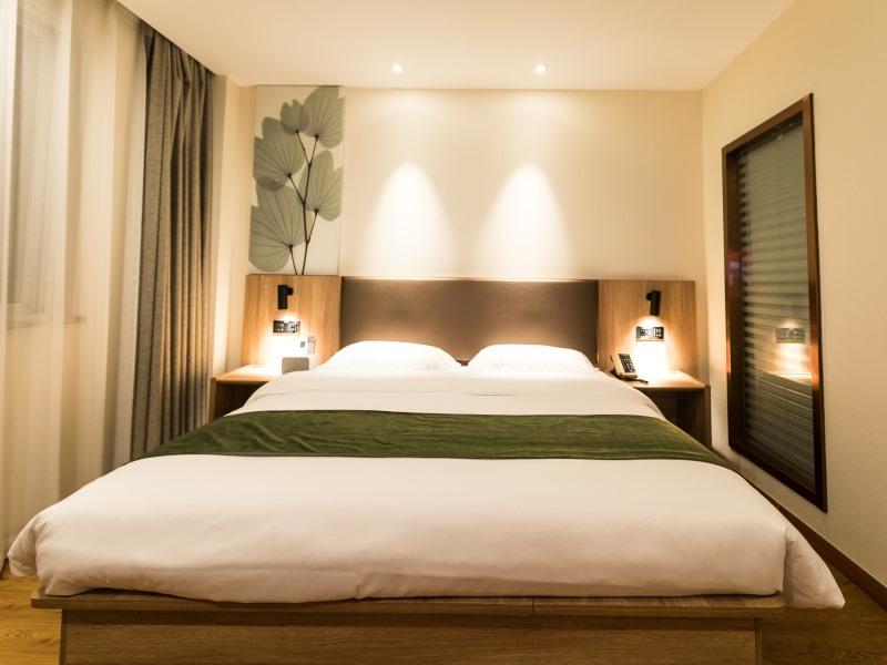 格林豪泰无锡江阴市万达广场通富路智选酒店(GreenTree Inn Wuxi Jiangyin City Wanda Plaza Tongfu Road Express Hotel) 图片5