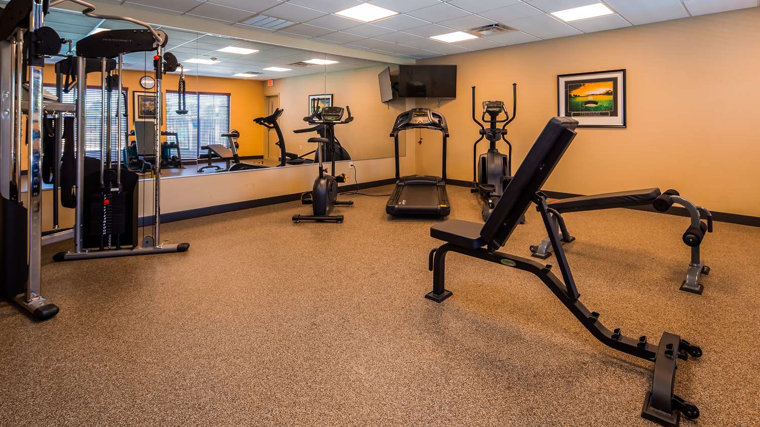 Best Western Plus University Inn 2/7