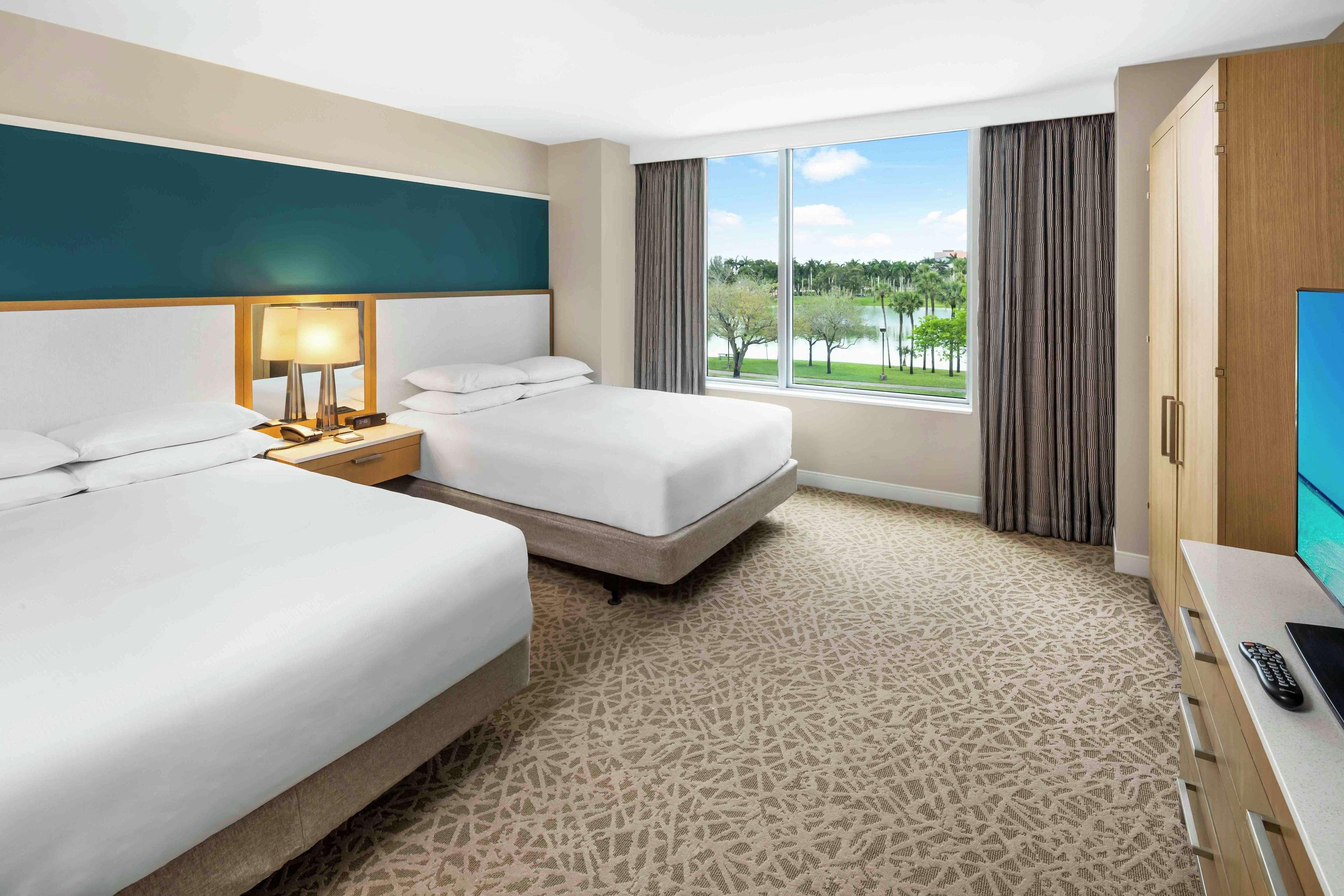 DELUXE, SUITE, 2 QUEEN BEDS, TERRACE, ACCESSIBLE