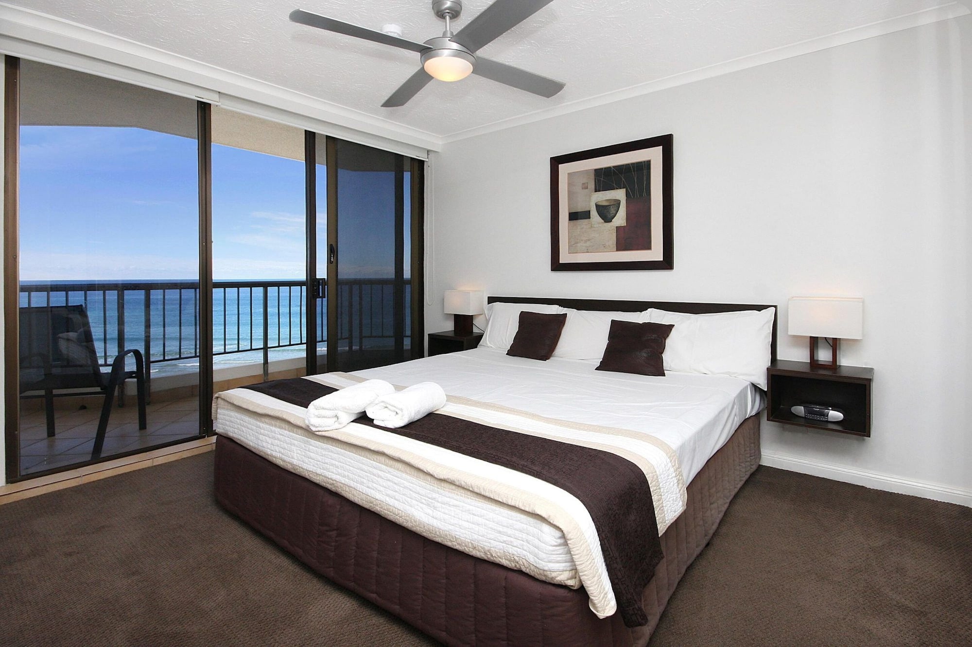 2 BEDROOMS, OCEAN FRONT