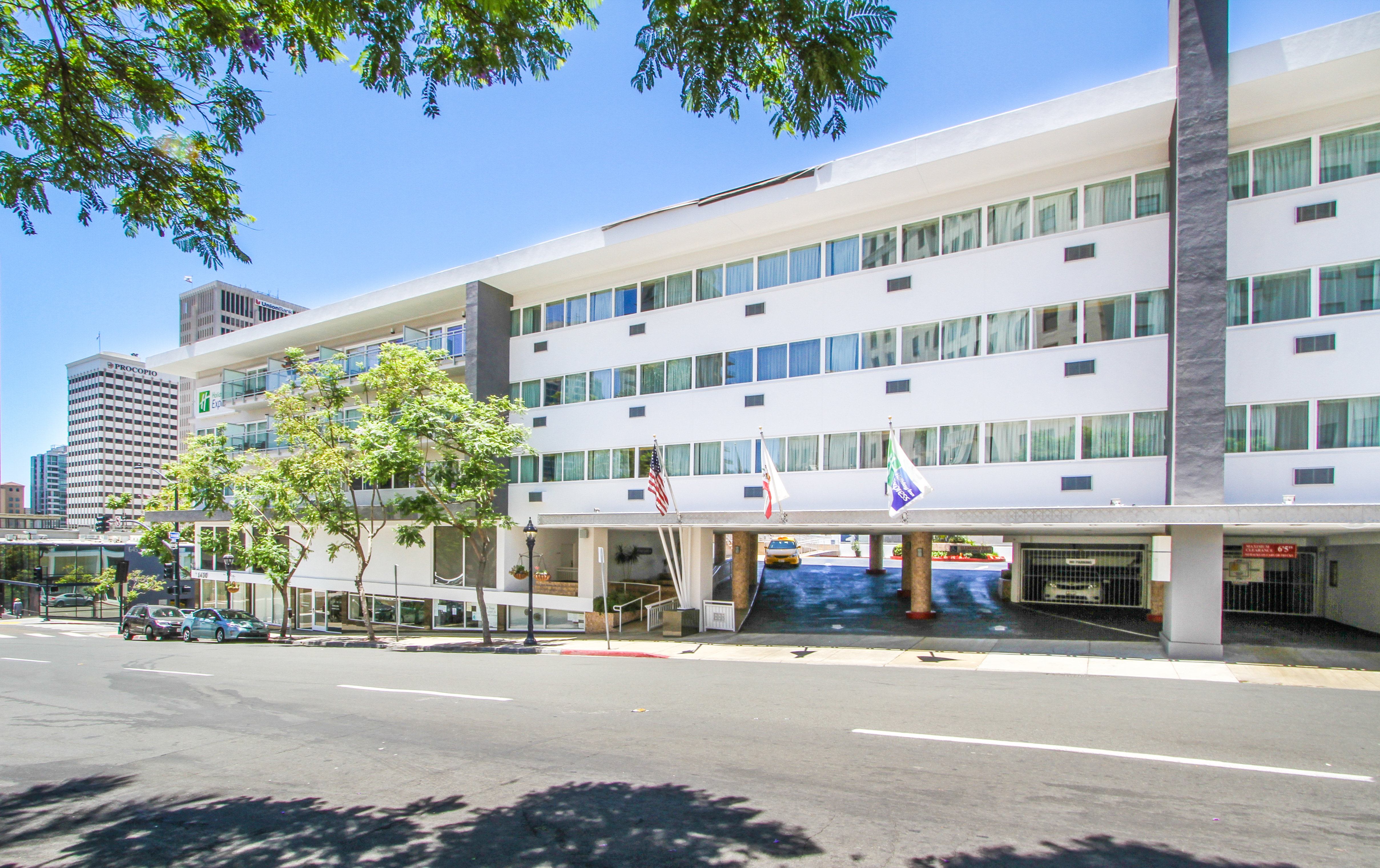 Holiday Inn Express San Diego Downtown 52/56