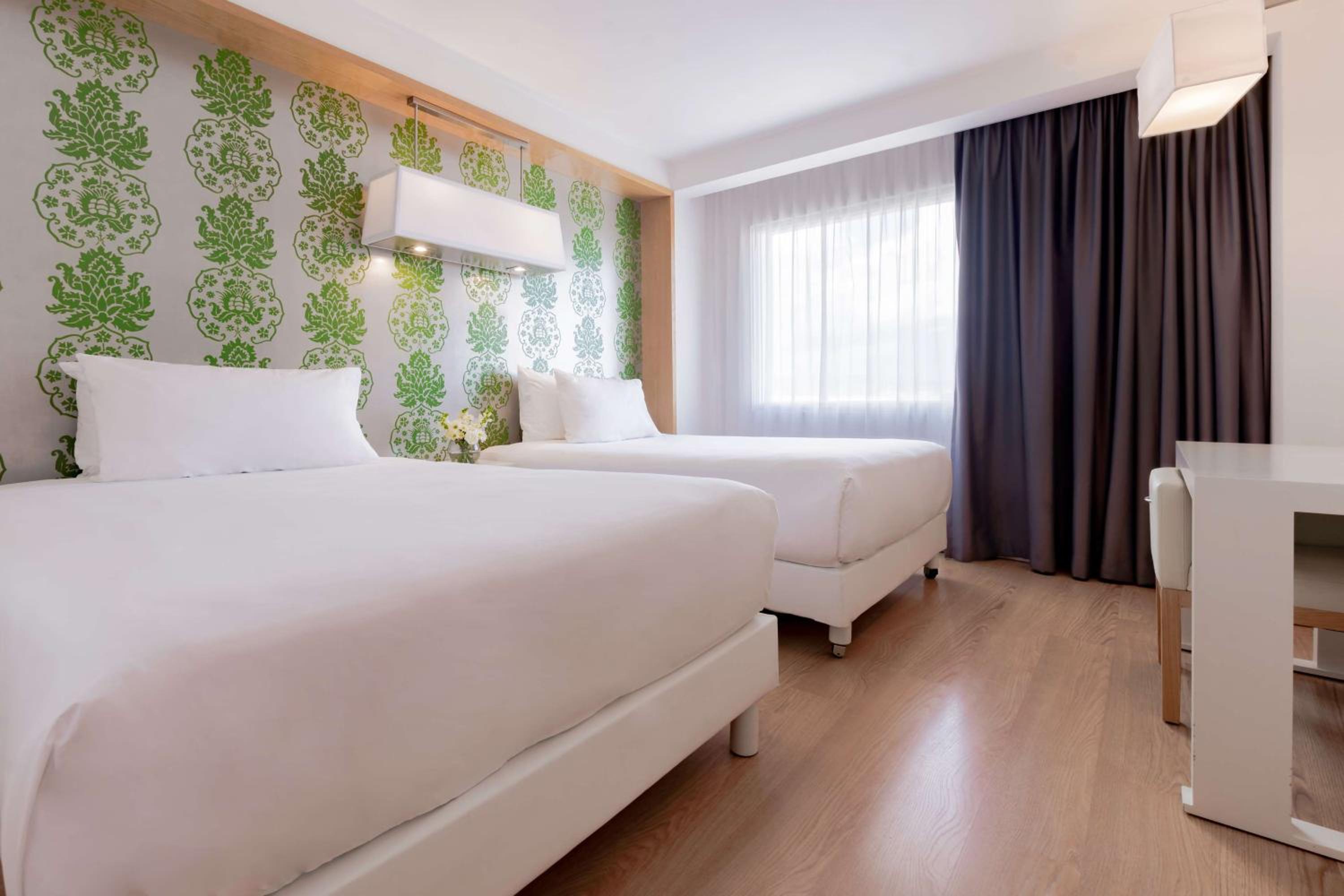 Standard, Double or Twin Bed, with Extra Bed