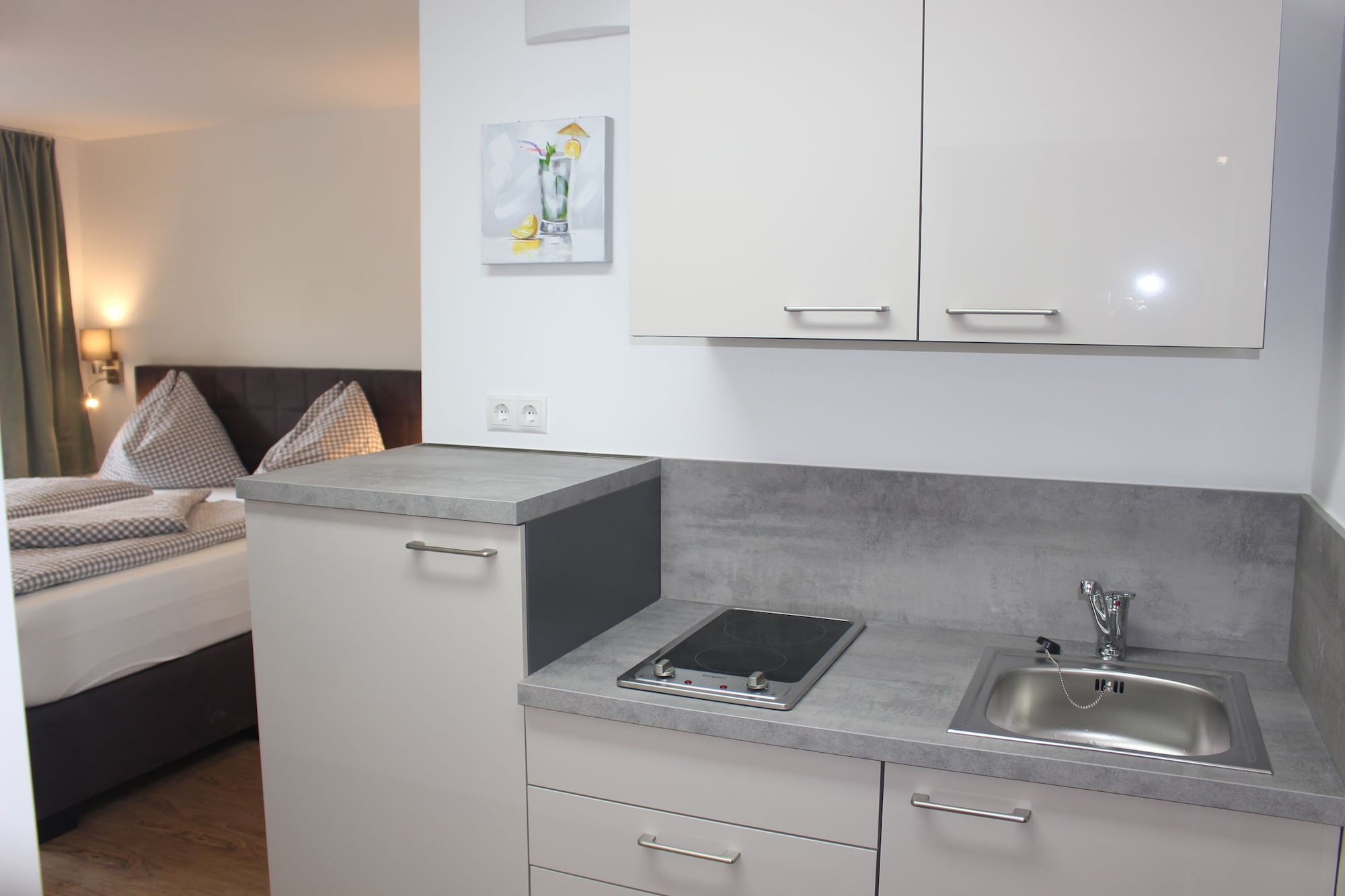 Comfort, Studio, King Bed, Apartment Elisa 4/4