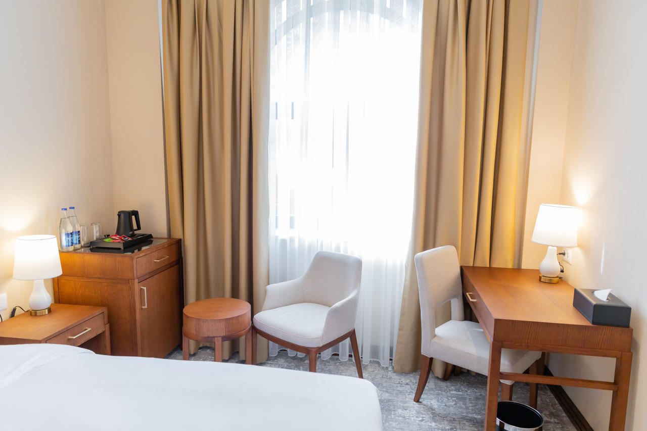Room at The Central Point Hotel, BAKU