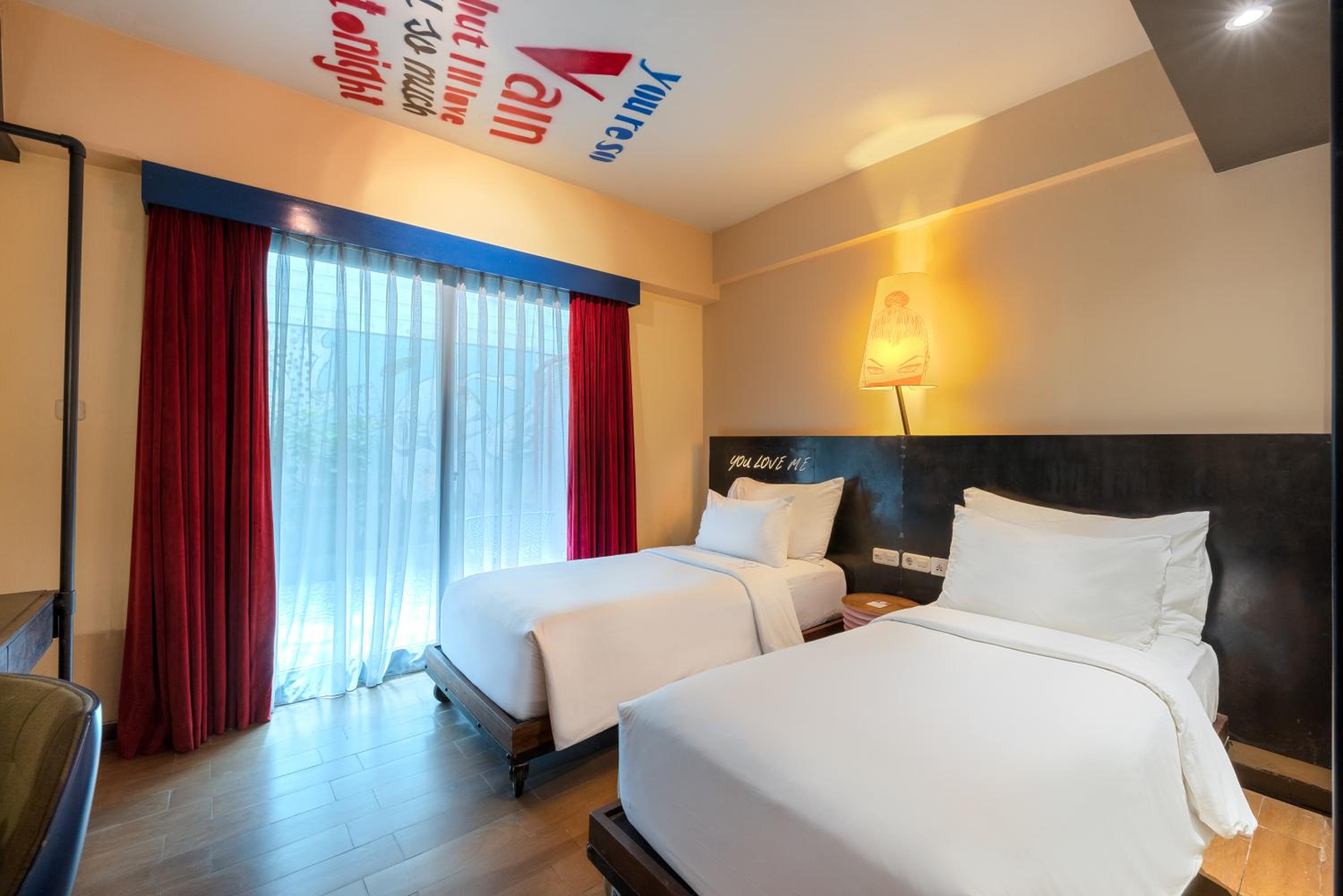 Dash, Graffiti, Studio، Viva Dash Hotel Seminyak 2/10