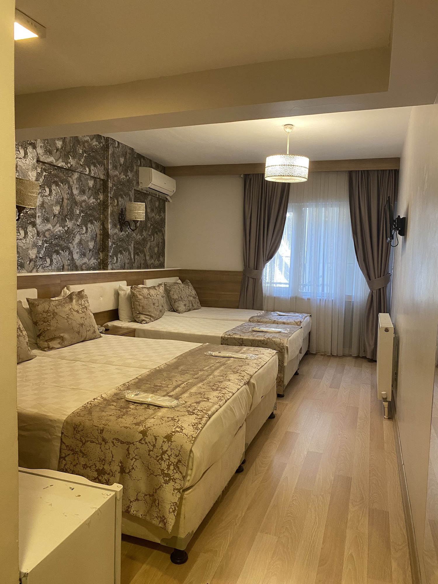 غرفة بسريرين منفصلين، Polanin Hotel Istanbul 9/10