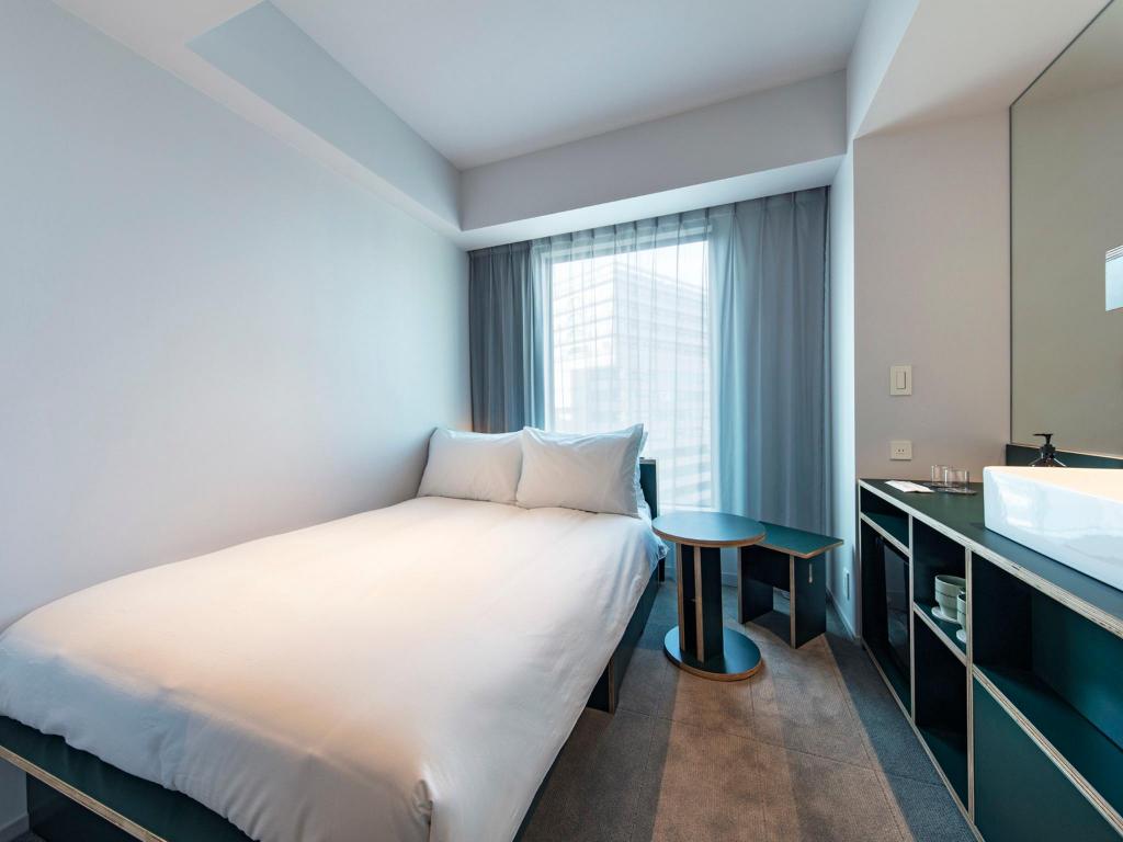 Compact, Double Bed