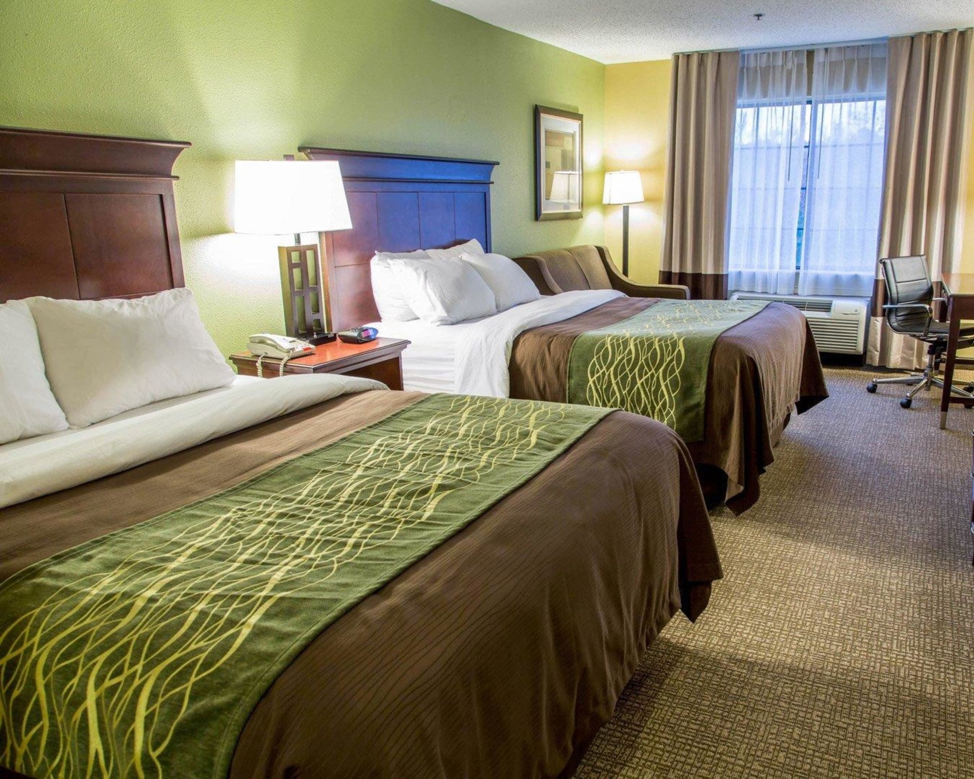 rooms