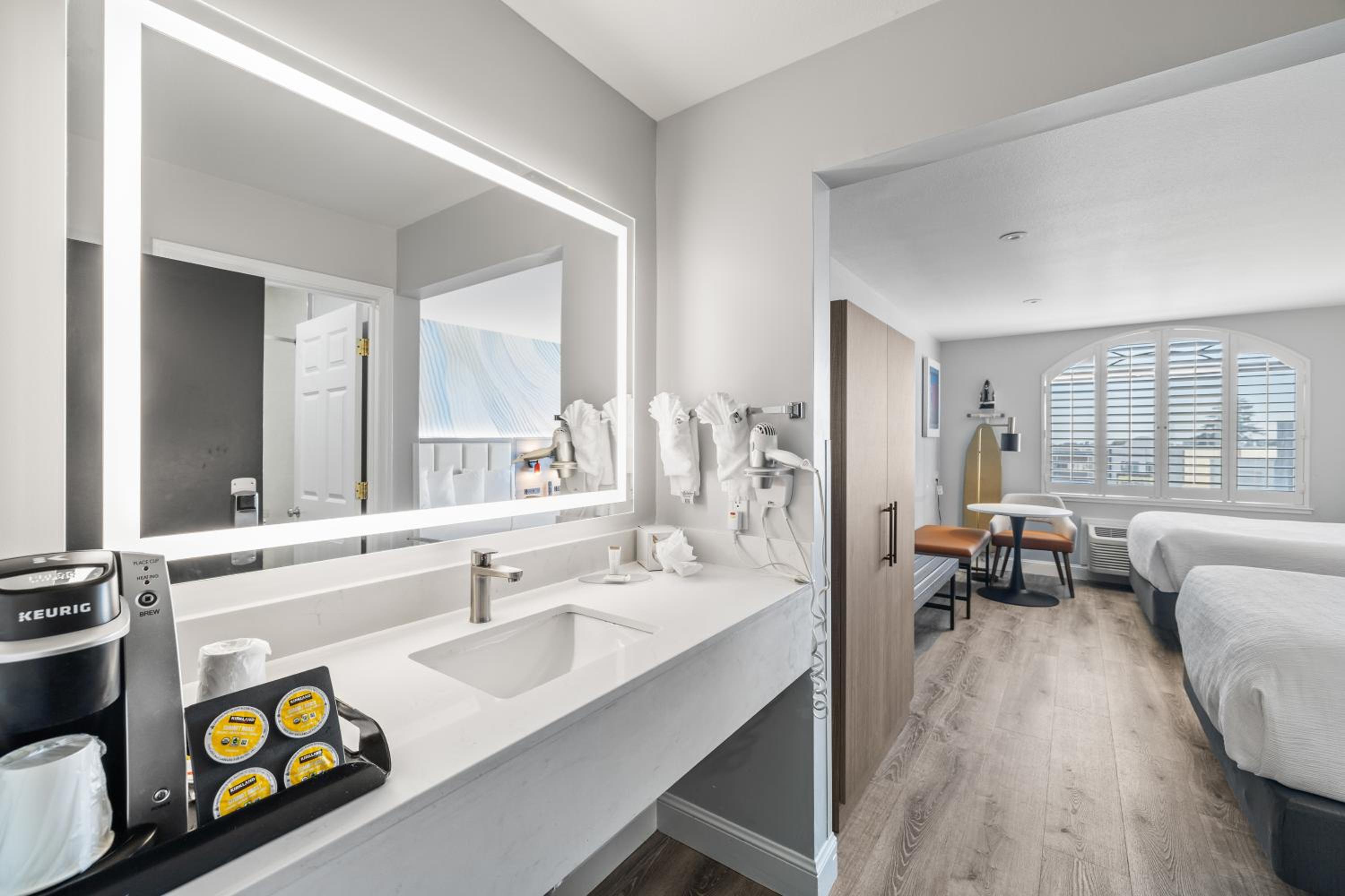 غرفة بسريرين كوين، Hotel Skye San Bruno 9/10