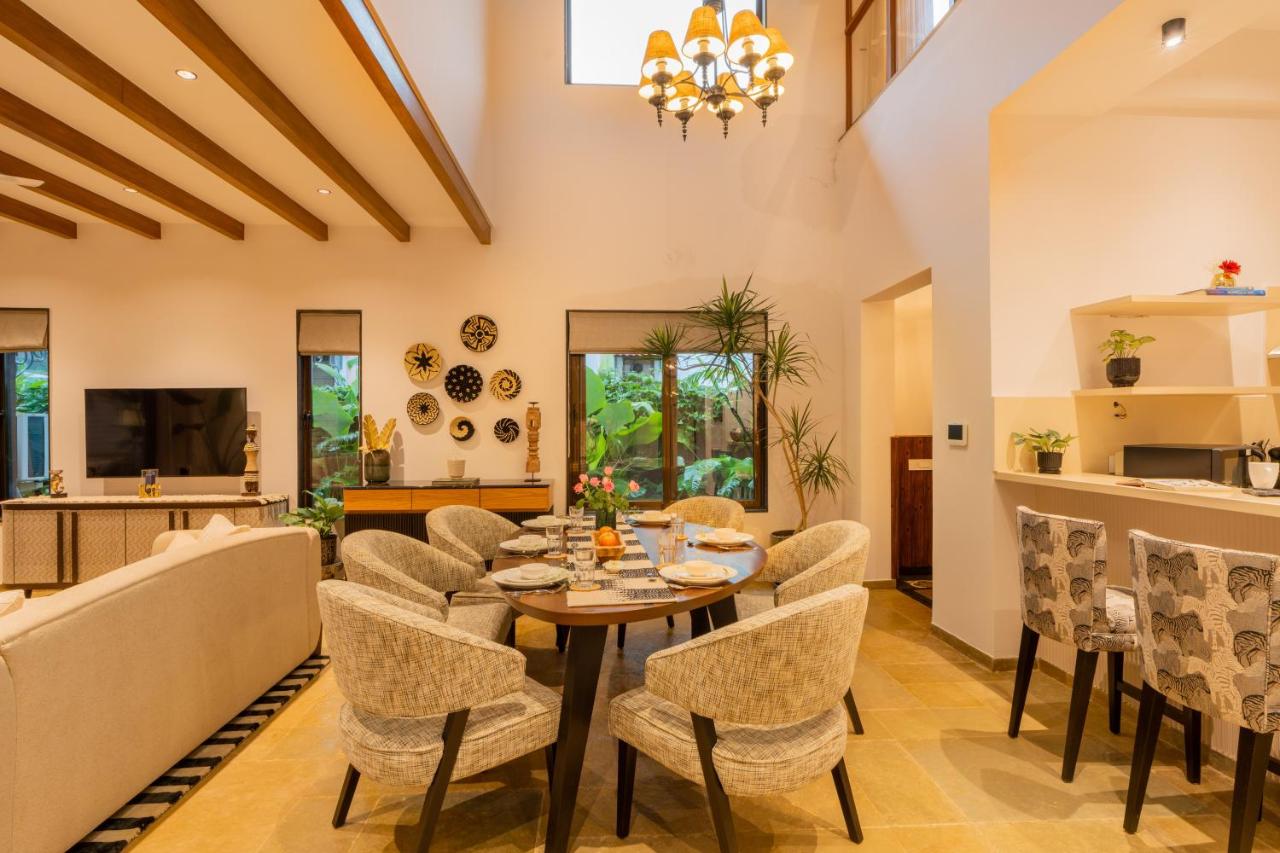 ELIVAAS Amado Villa Shai 4 BHK with Pvt Pool,Gazebo and Ent Lounge 55/60