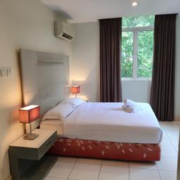 3 Bedrooms, Apartment, 2 Double and Twin Beds