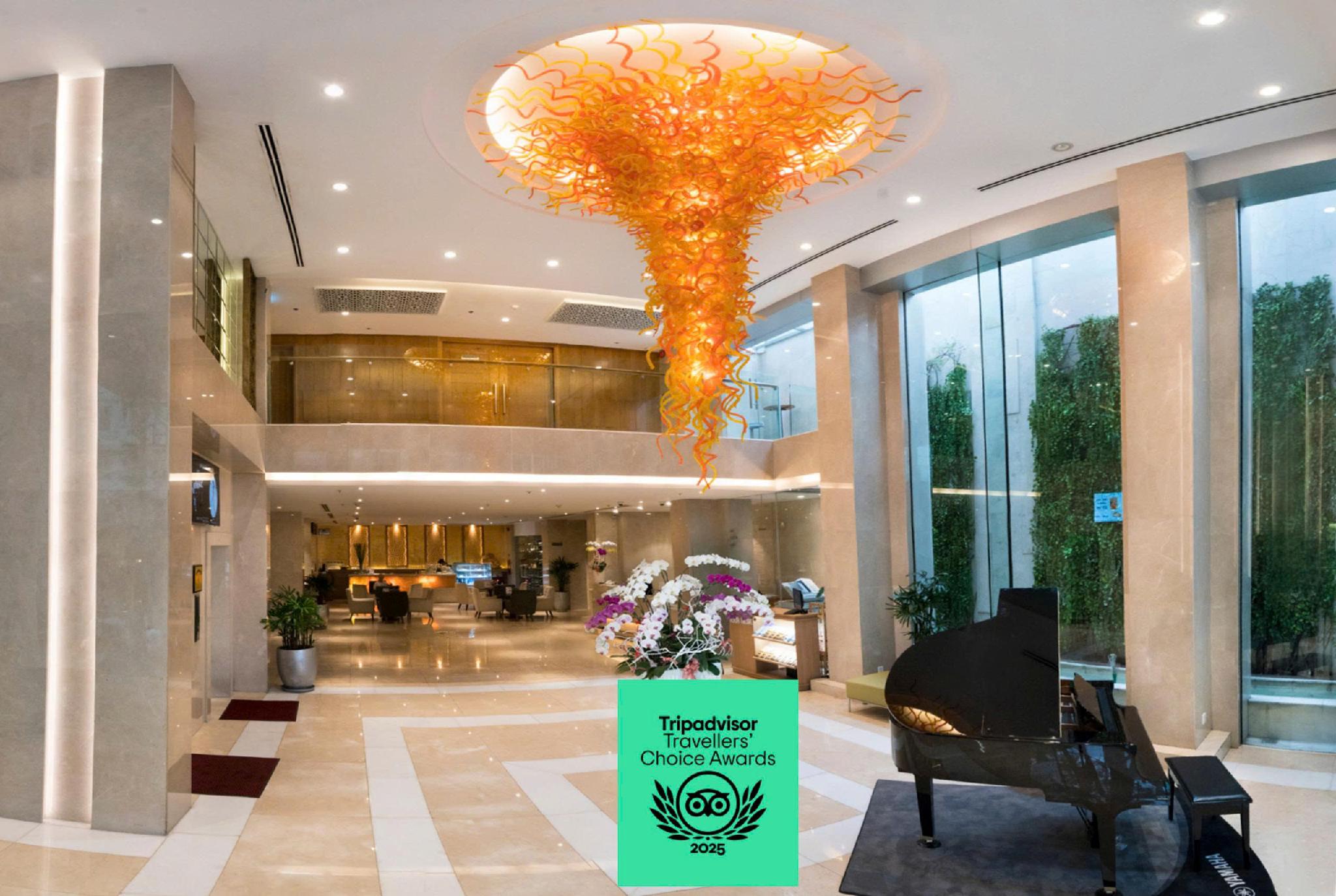 Lobby at Harmony Saigon Hotel And Spa, SAIGON / HO CHI MINH CITY