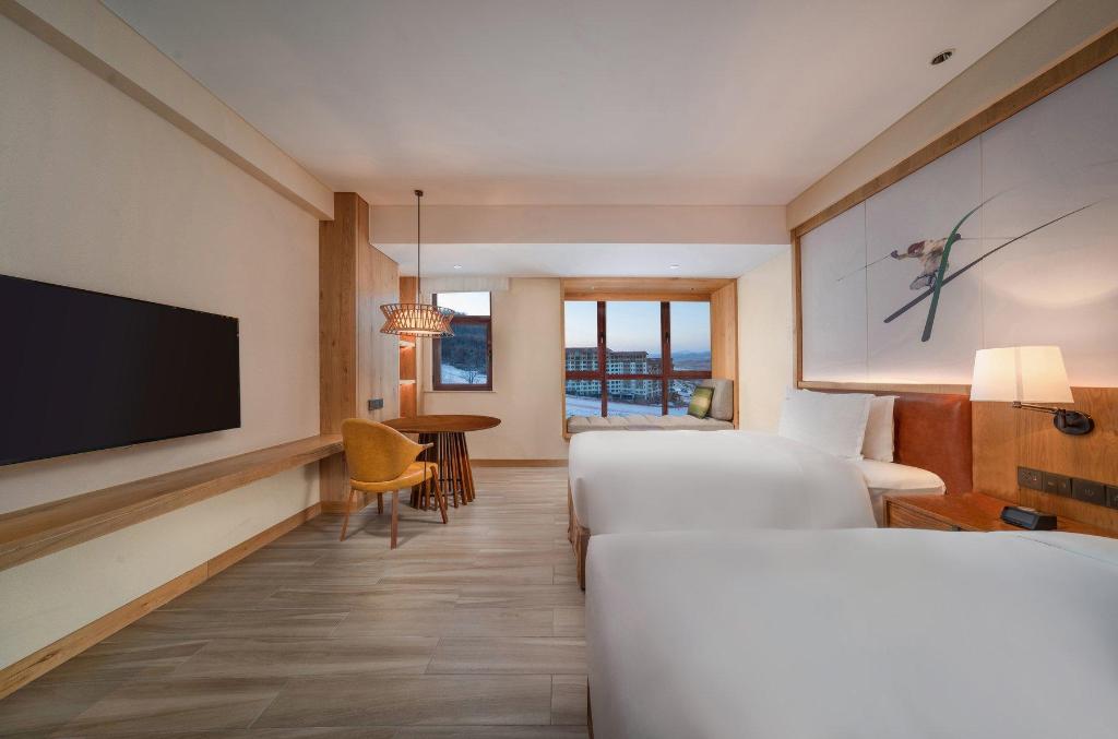 Standard, Twin Beds, High Floor