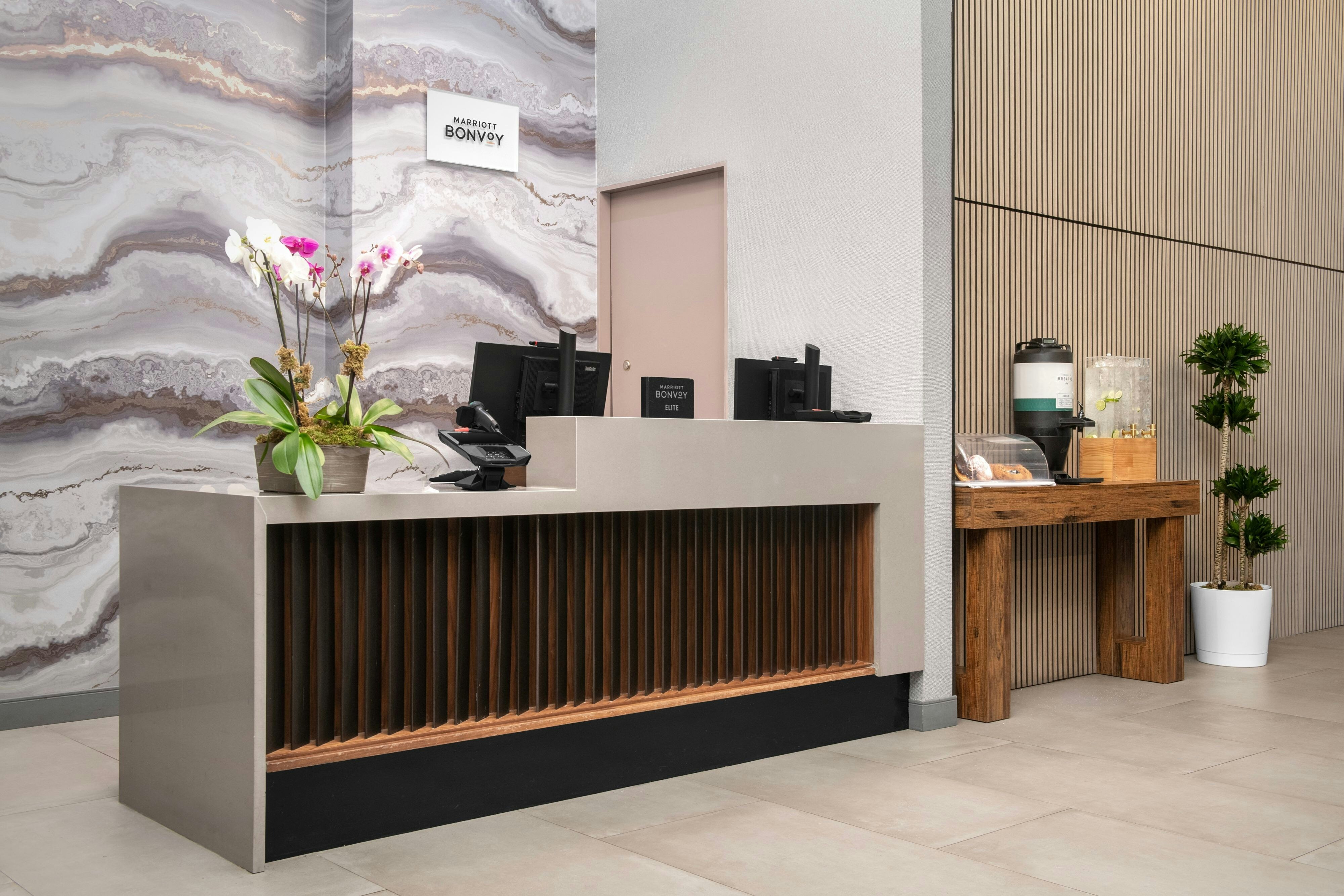 Lobby at SpringHill Suites by Marriott New York Manhattan Times Square, NEW YORK - NY
