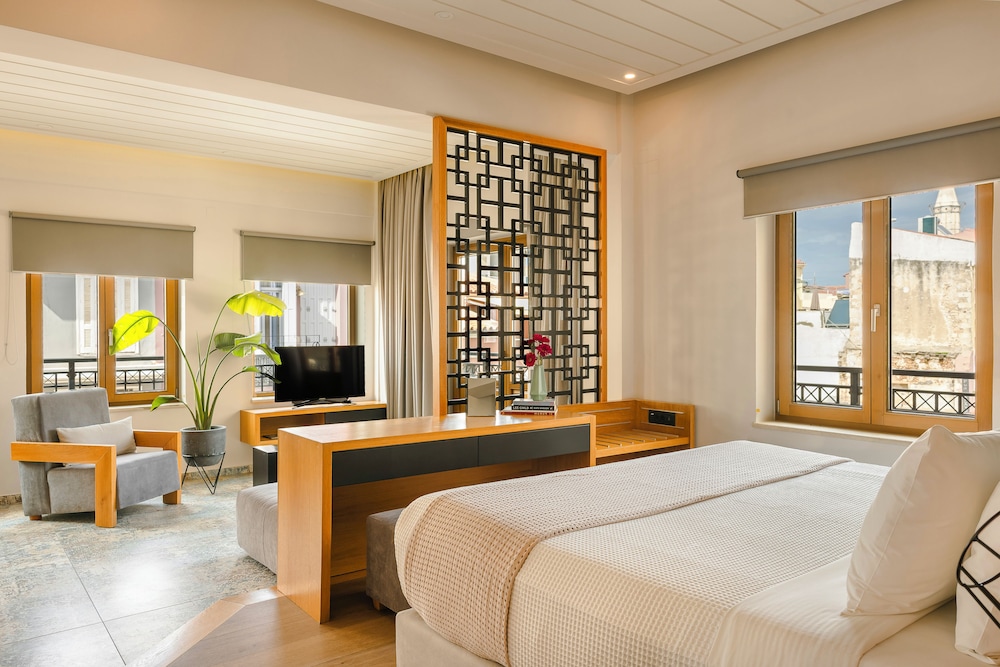 شقة سوبيريور بسرير كينج بإطلالة على المدينة مع أريكة، Alcanea Boutique Hotel 2/5