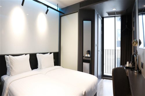 Superior, Double or Twin Bed, Ground Floor