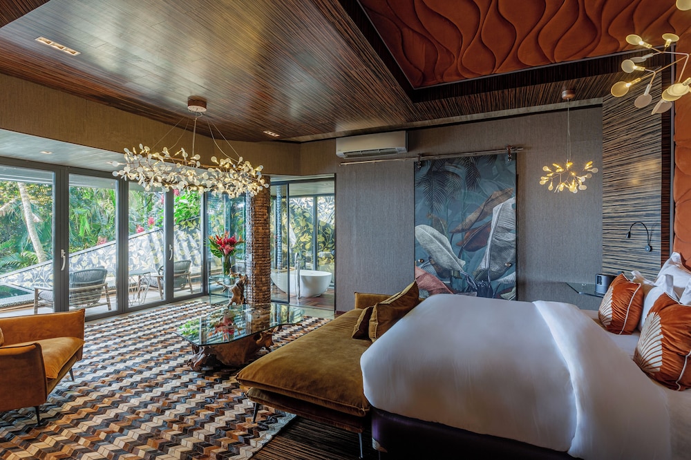 Honeymoon, Pool, Junior, Villa, King Bed، Hotel Makanda By the Sea - Adults Only 2/10
