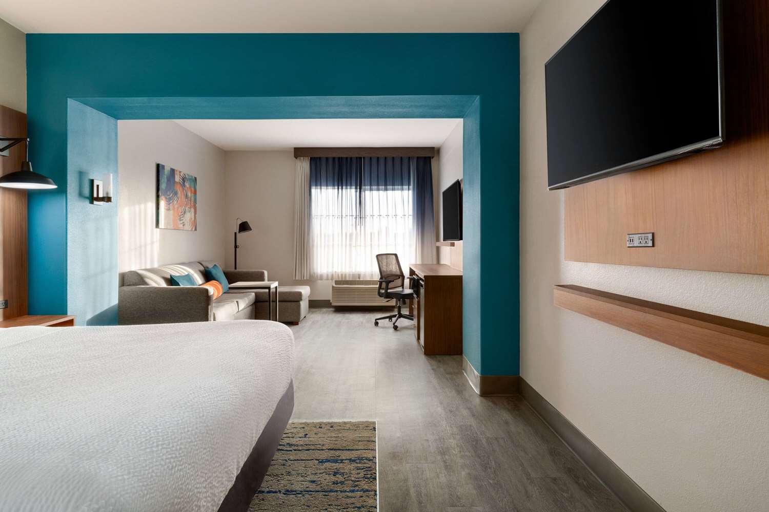 rooms