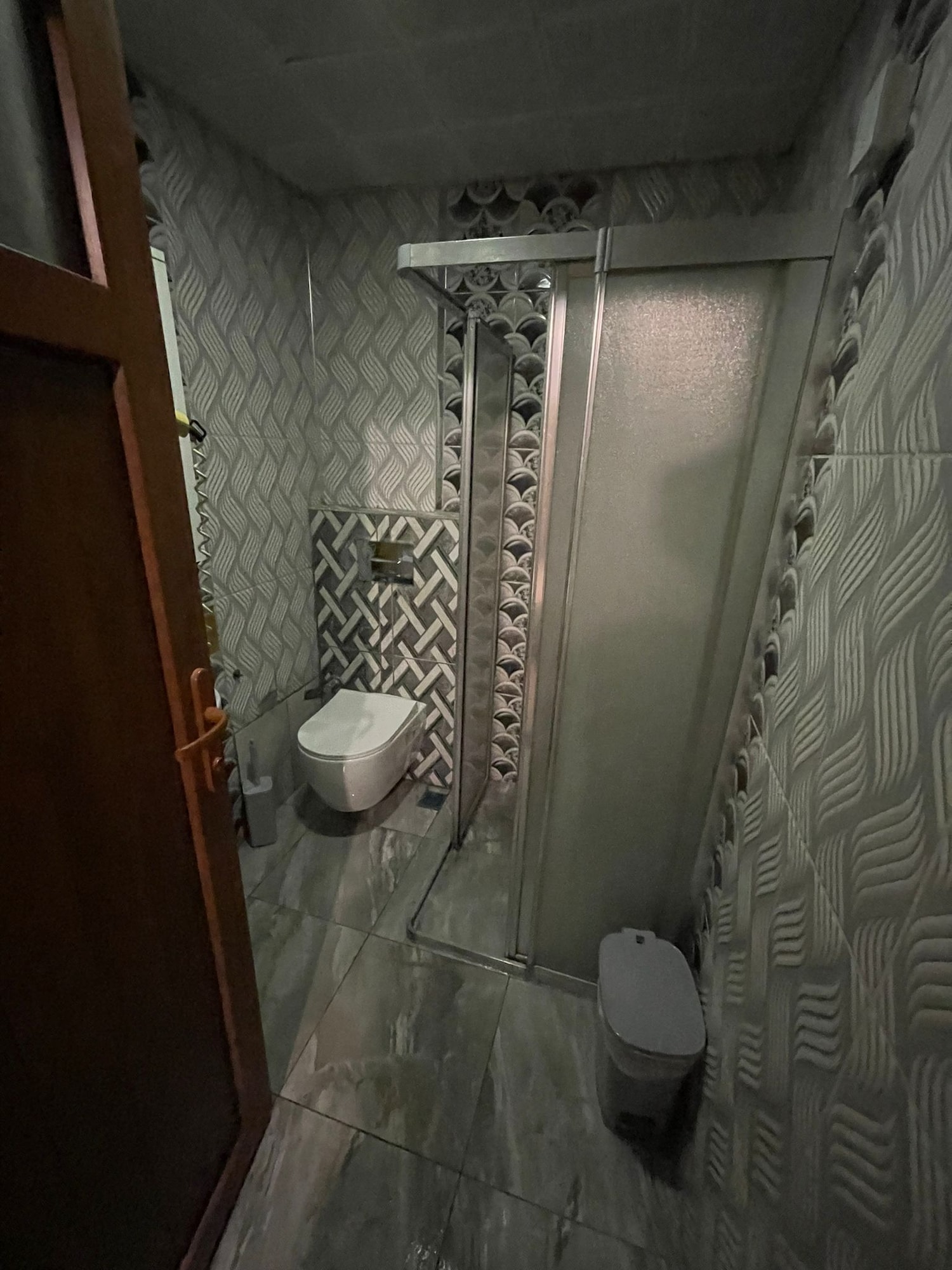 غرفة عائلية بسرير كينج وسرير فردي بإطلالة على الحديقة، Ozgur Hotel 10/10
