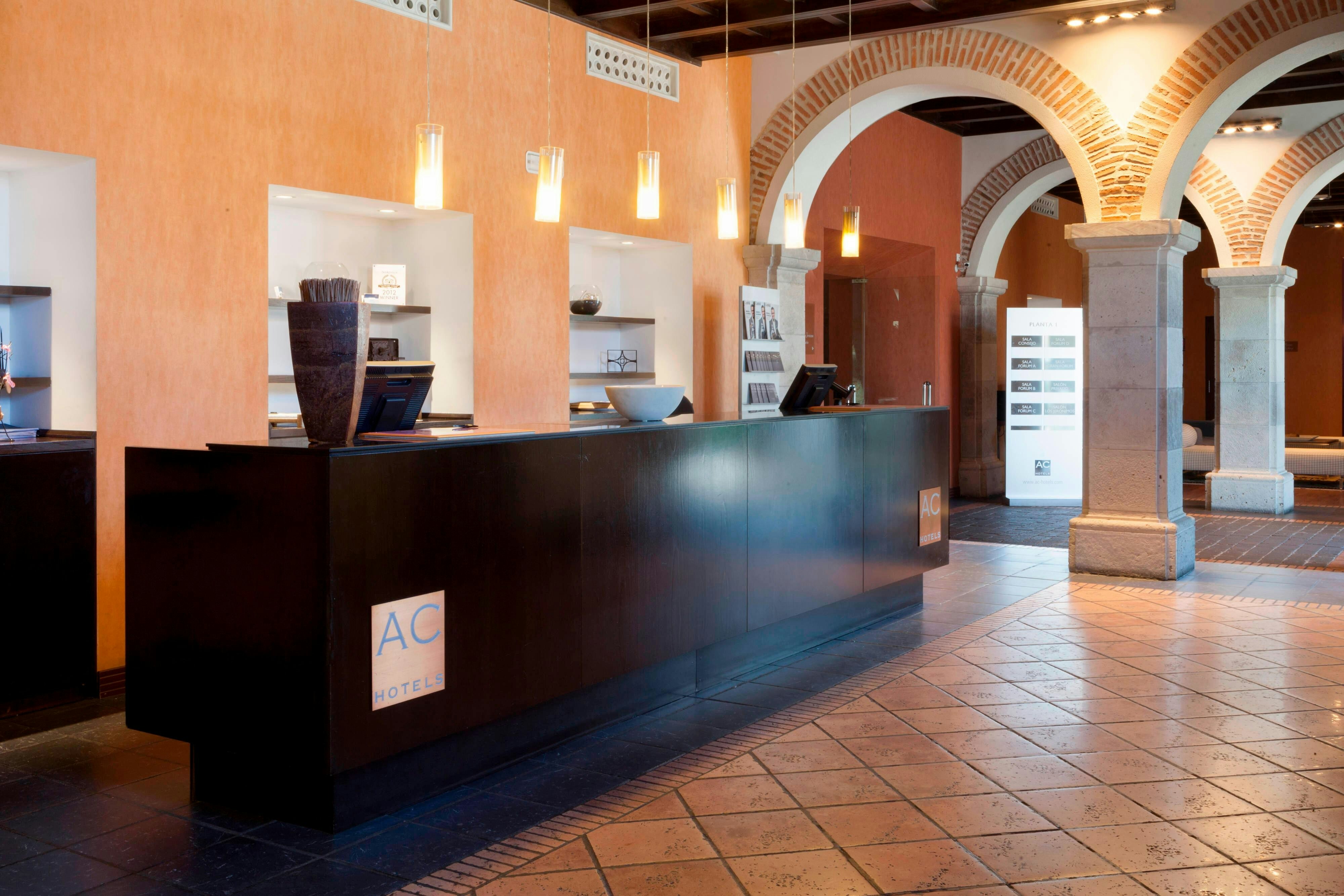 Ac Hotel Palacio de Santa Ana 2/32