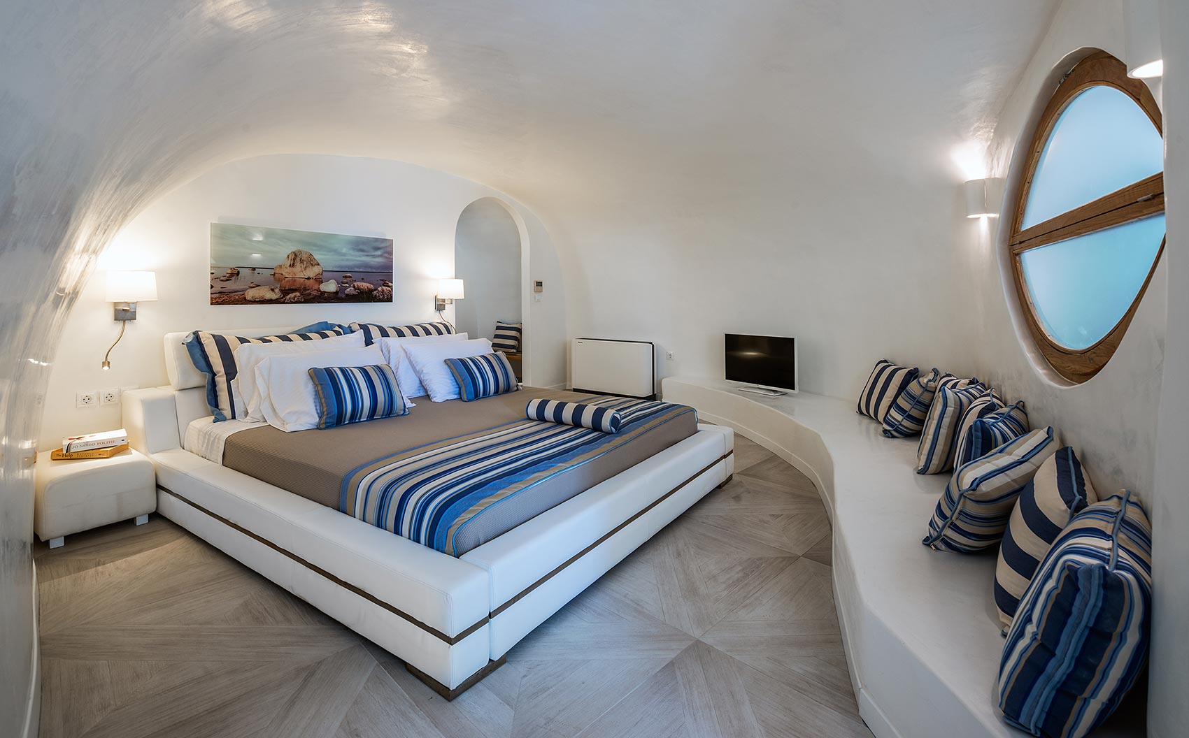 Elite, Caldera, Sea View, Outdoor Pool