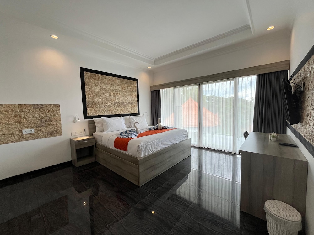 غرفة ديلوكس بسرير مزدوج، The Hamsa Bali Resort 7/10