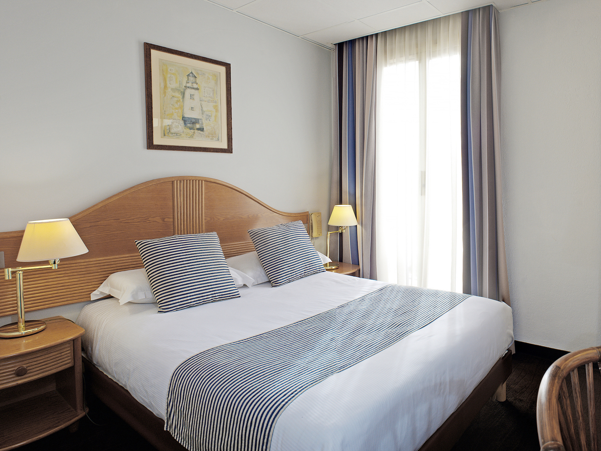 Little, Double Bed, Balcony