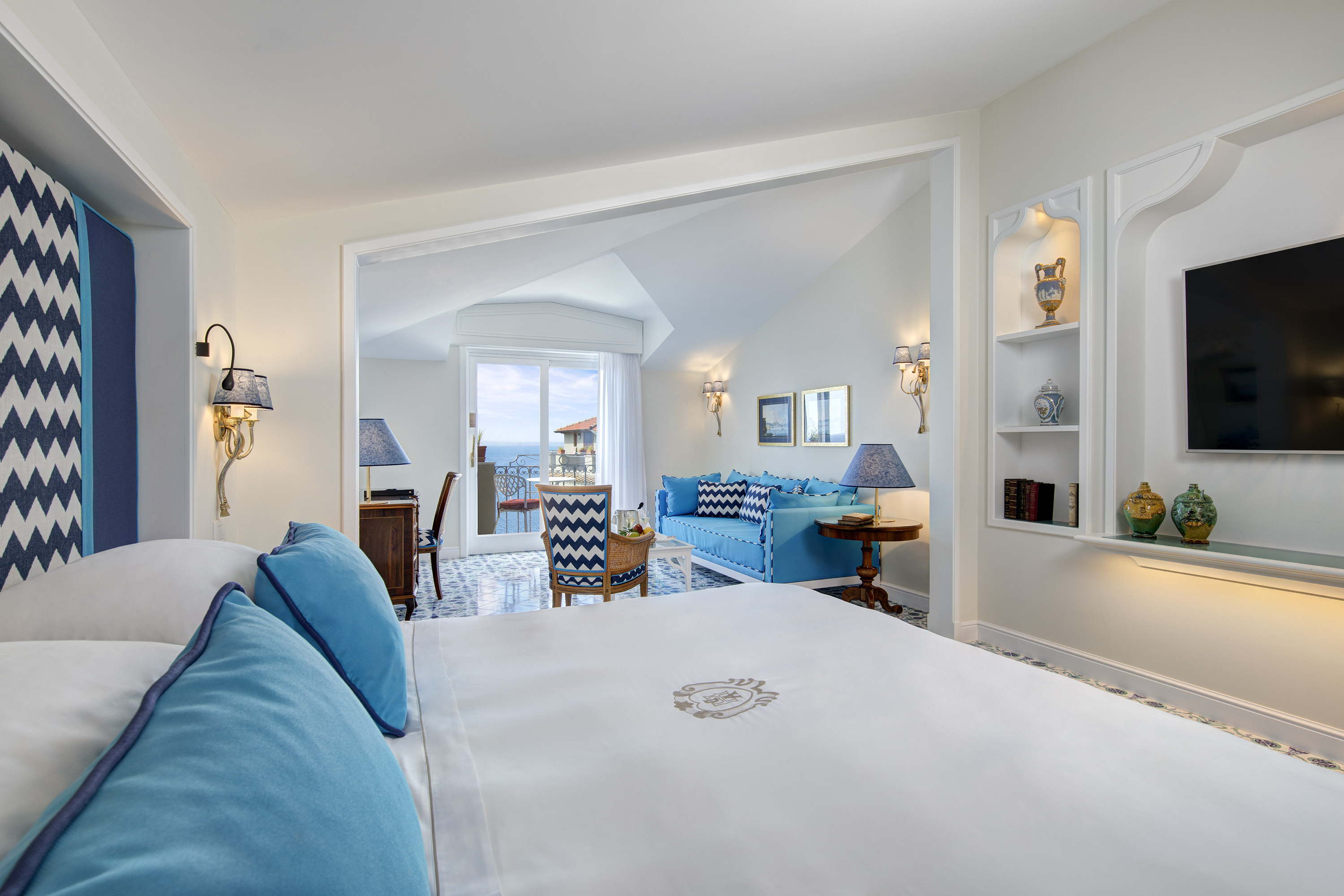 Sorrento, Suite, Full Sea View