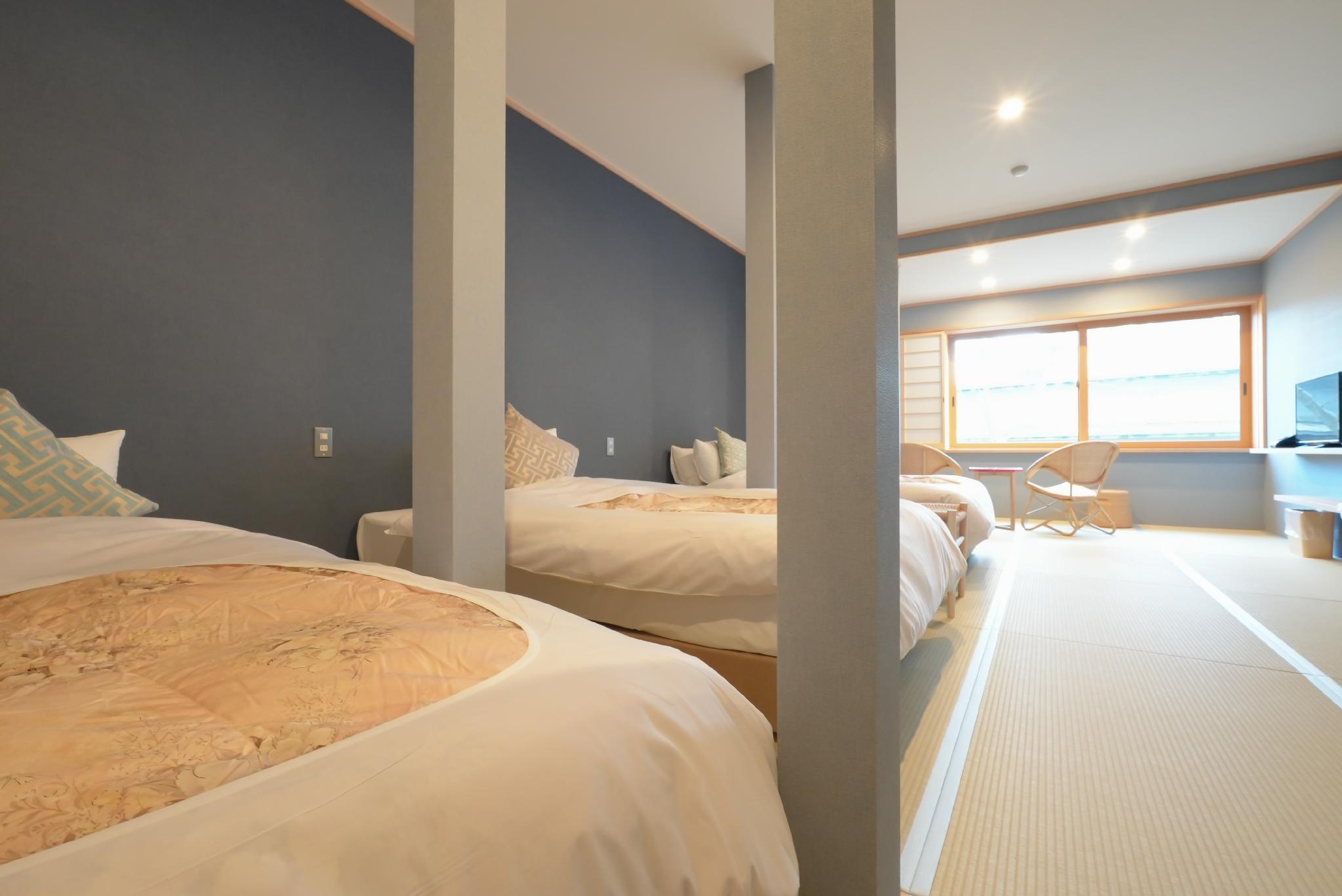 Triple, 3 Beds, Hot Spring Bath