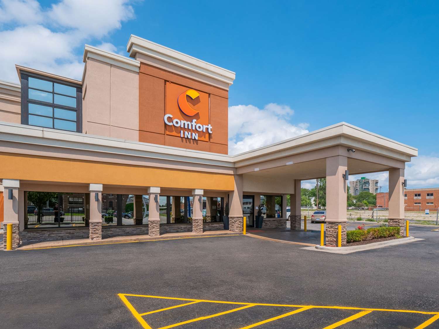 Comfort Inn Downtown Detroit MI 23/24