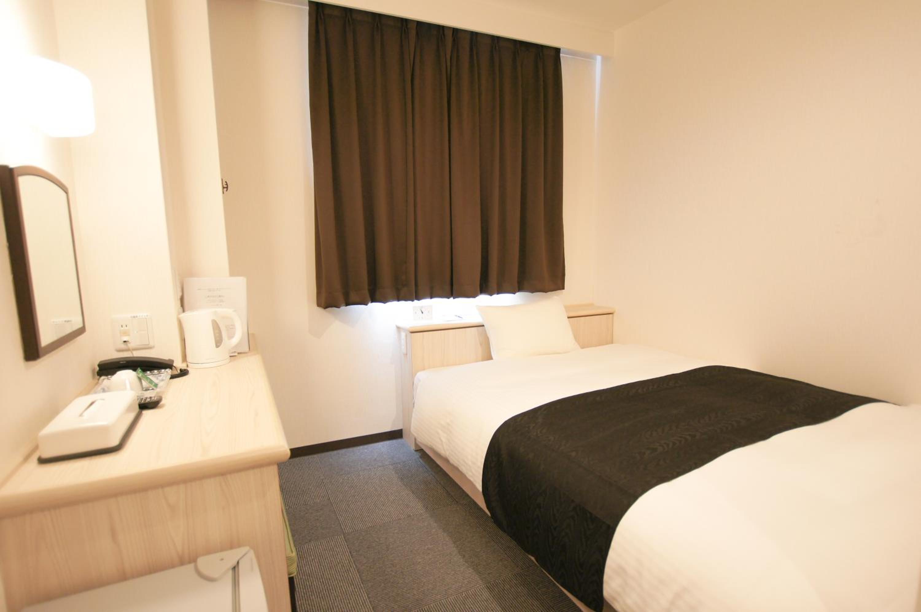Room, Single, Smoking, Miyazaki Daiichi Hotel 3/11