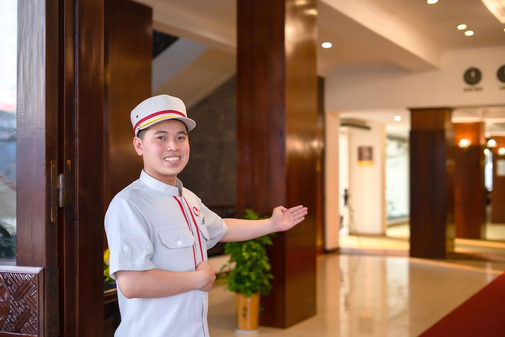 Lobby at Century Riverside, HUE