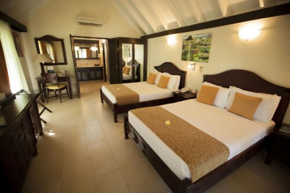 Bungalow, 2 Double Beds, Lagoon View