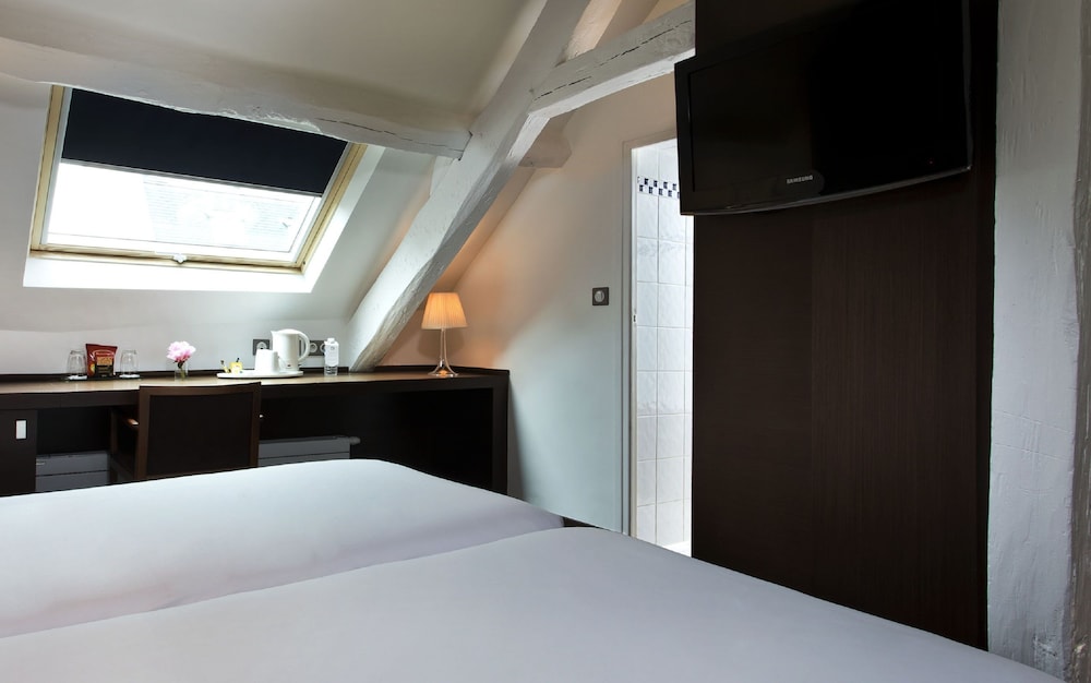 غرفة بسريرين منفصلين، Hotel Le Colisee 5/9
