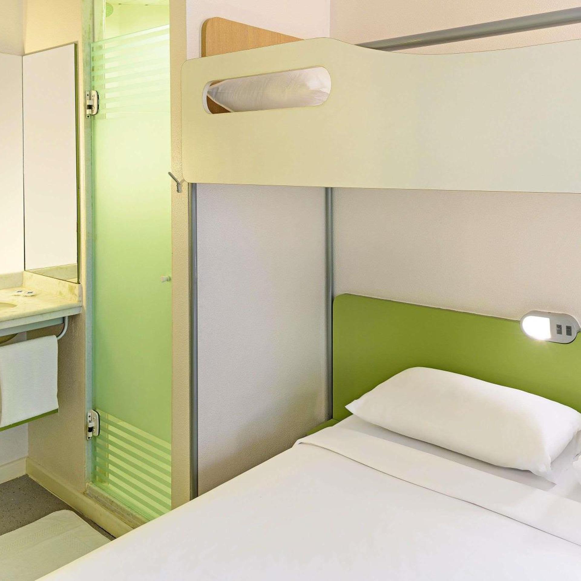 Superior, Double Bed, Sofa, ibis budget Sao Paulo Paraiso 3/4
