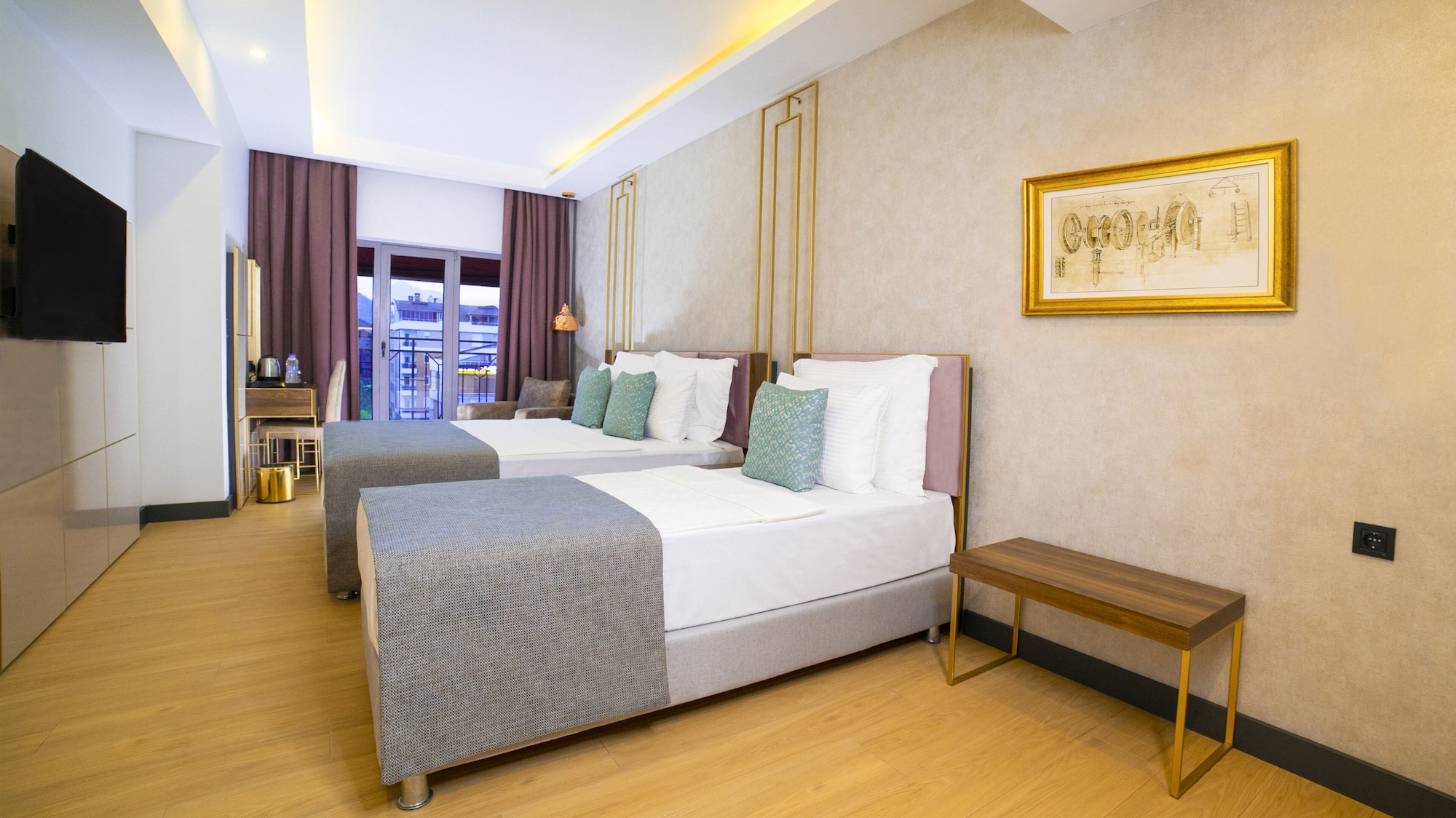 STANDARD, TWIN BEDS