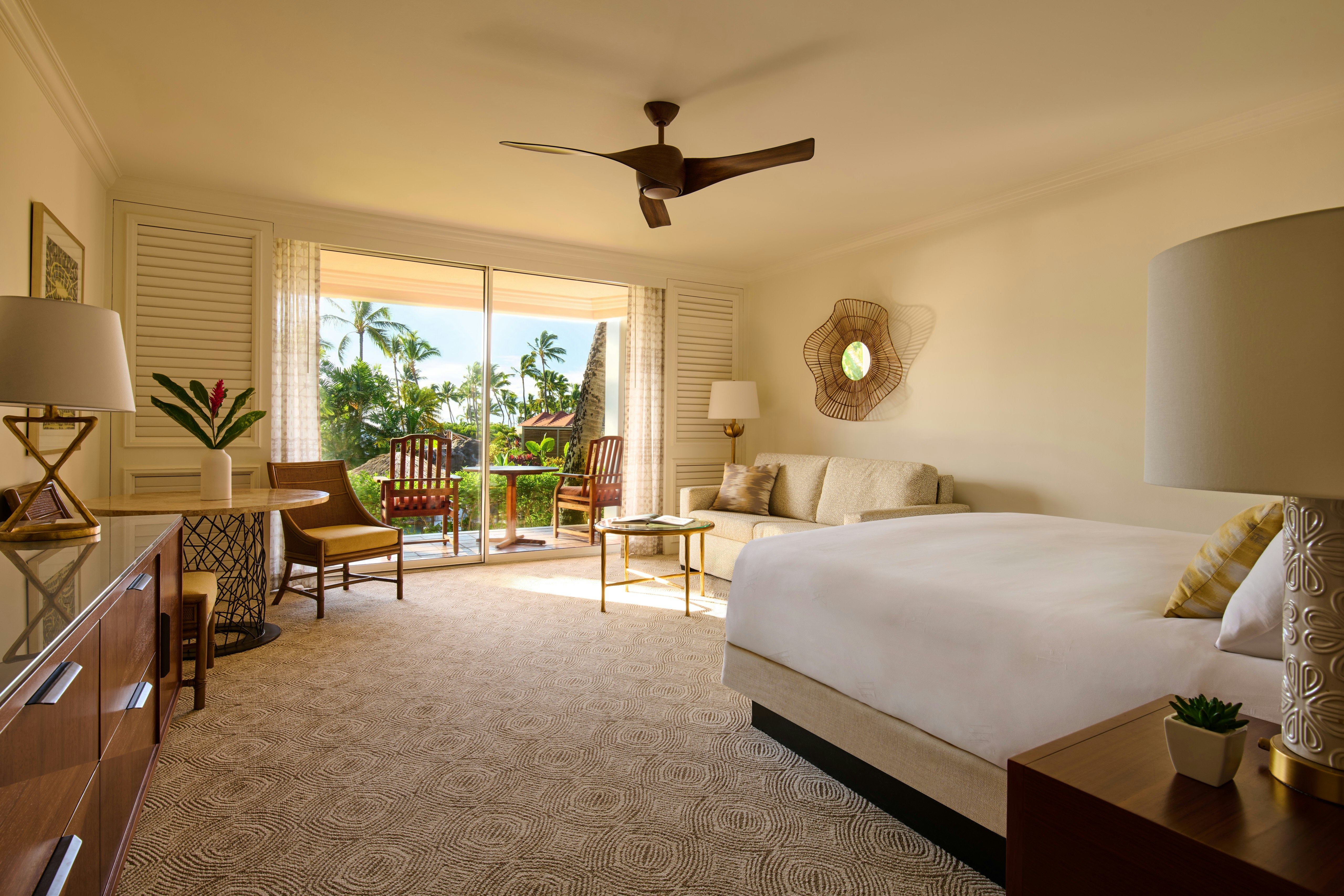 Lagoon, King Bed, Ground Floor