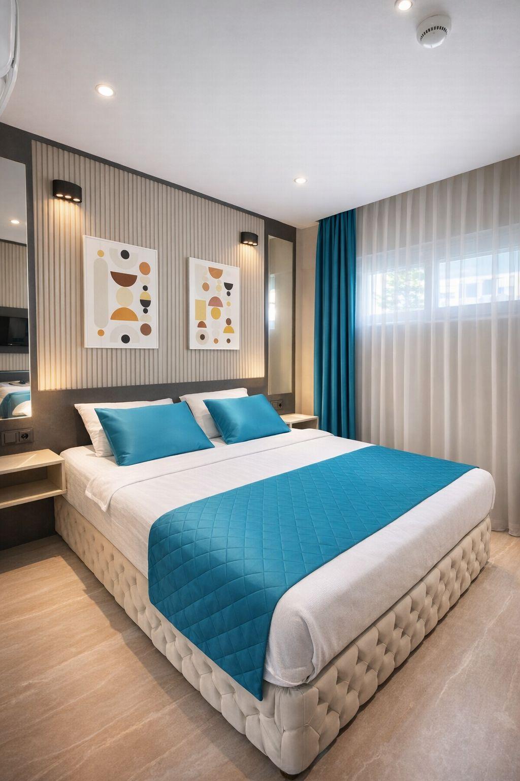 Economy, Double Bed, No Balcony