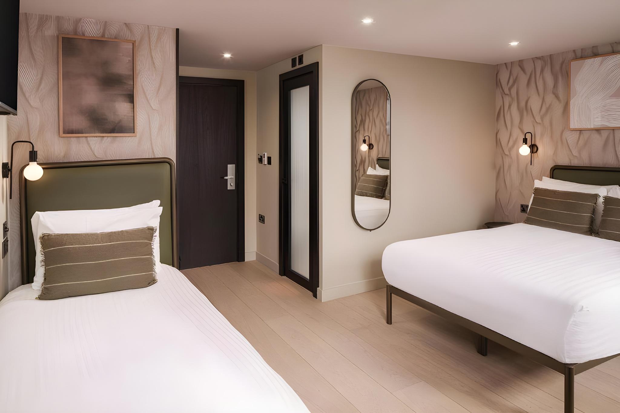 غرفة قياسية مفردة، Central Park Hotel 9/9