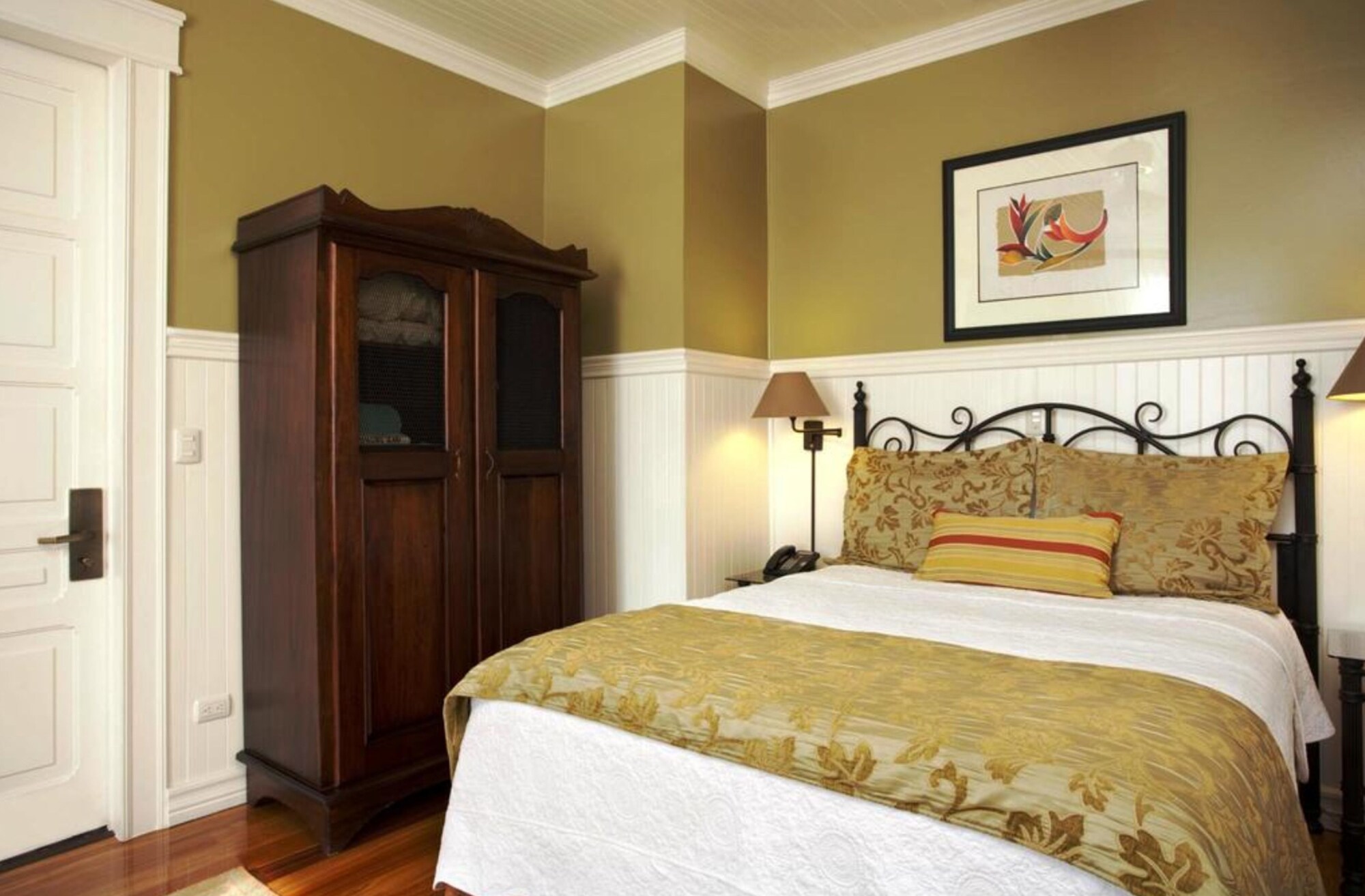 غرفة قياسية بسرير كوين، Hotel Grano de Oro 4/10