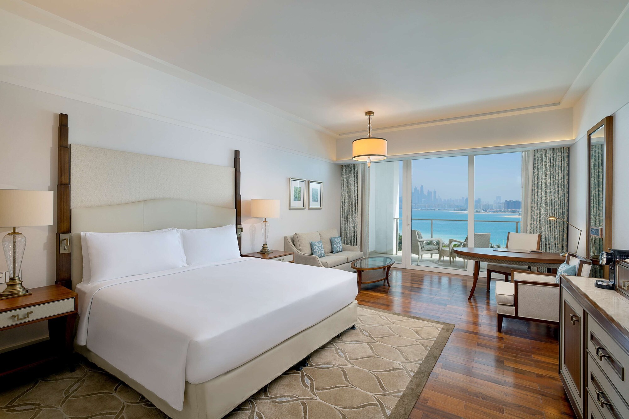 DELUXE, KING BED, SEA VIEW, BALCONY