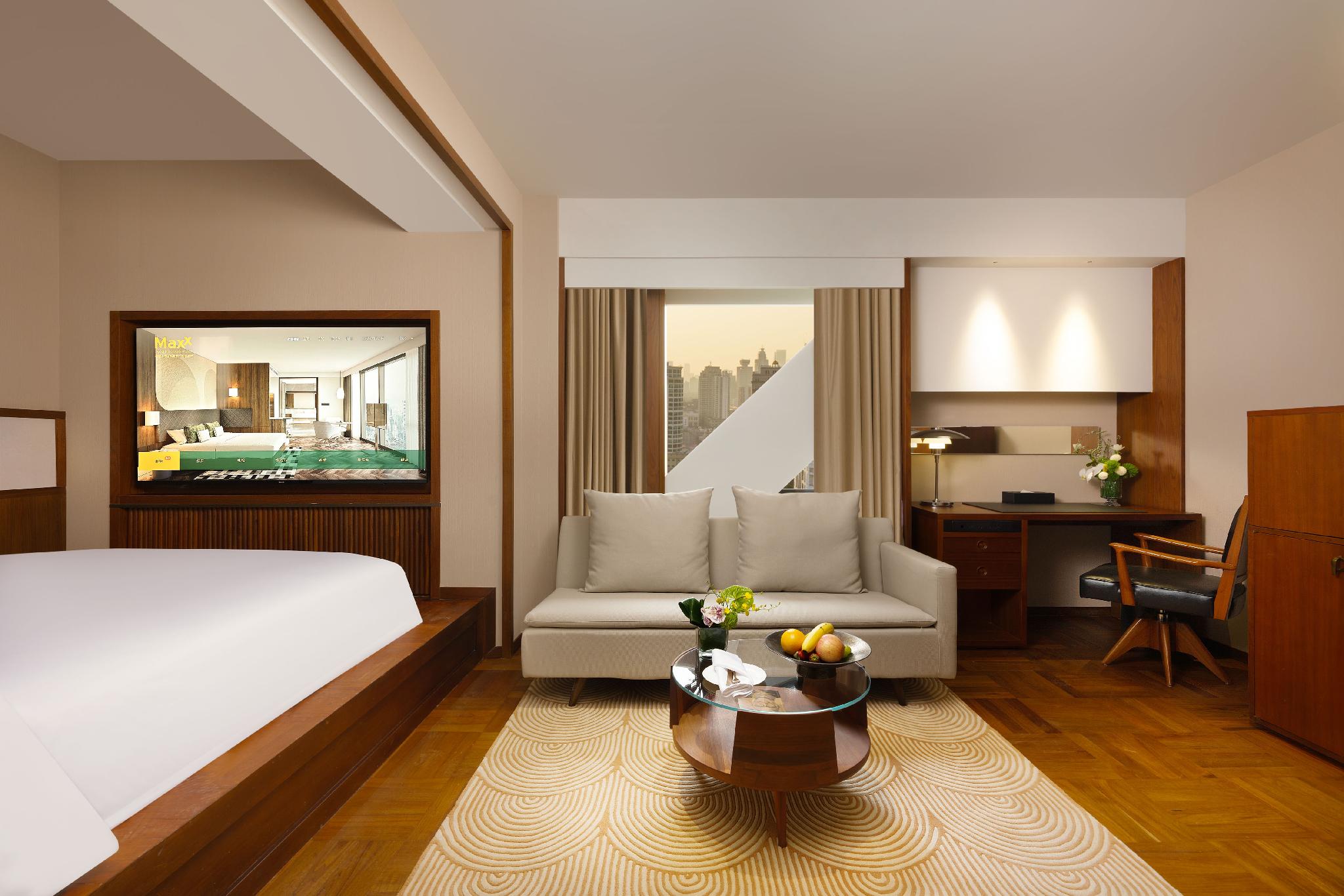 Shanghai, Studio, King Bed, Tatami