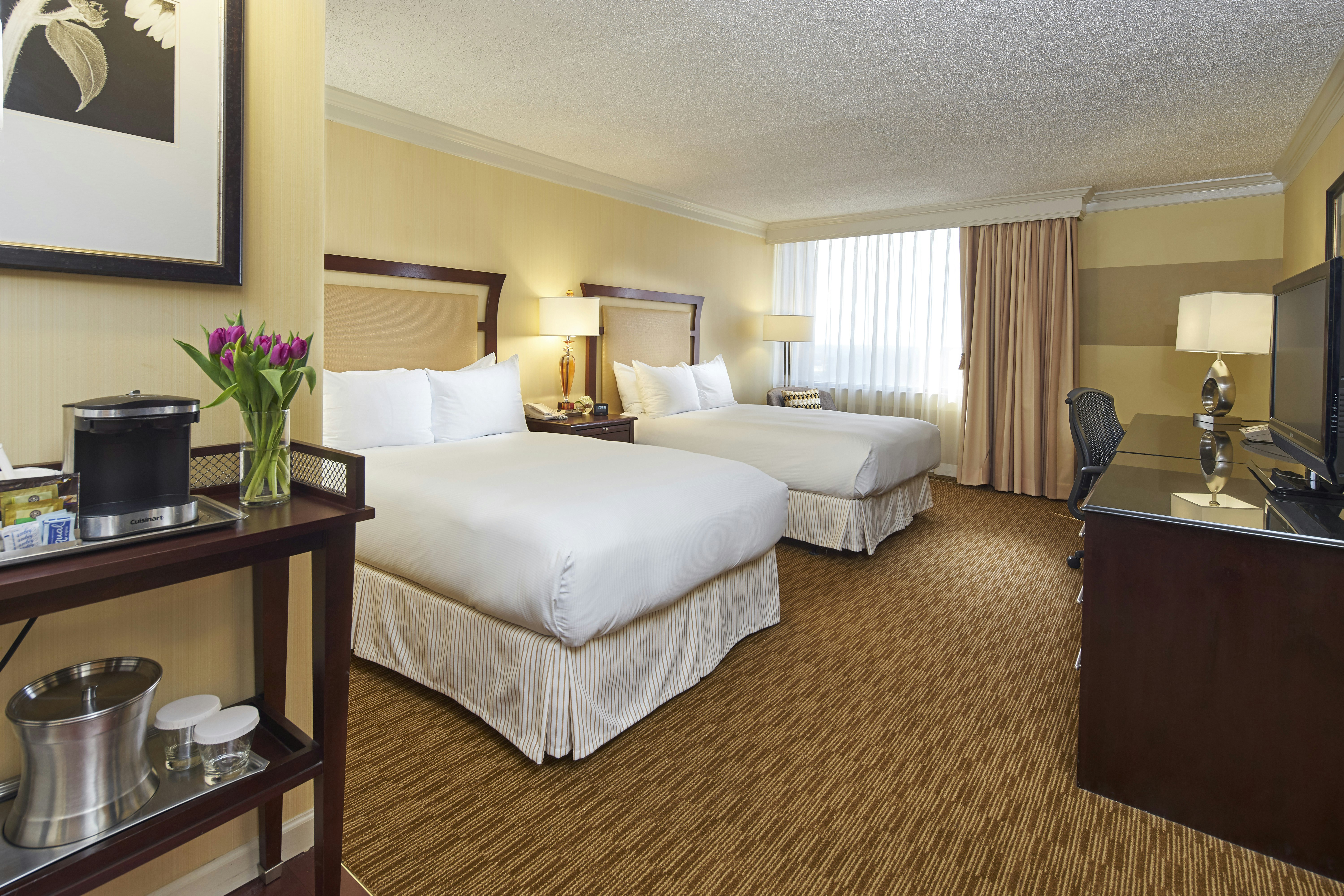 ROOM, 2 DOUBLE BEDS, ACCESSIBLE