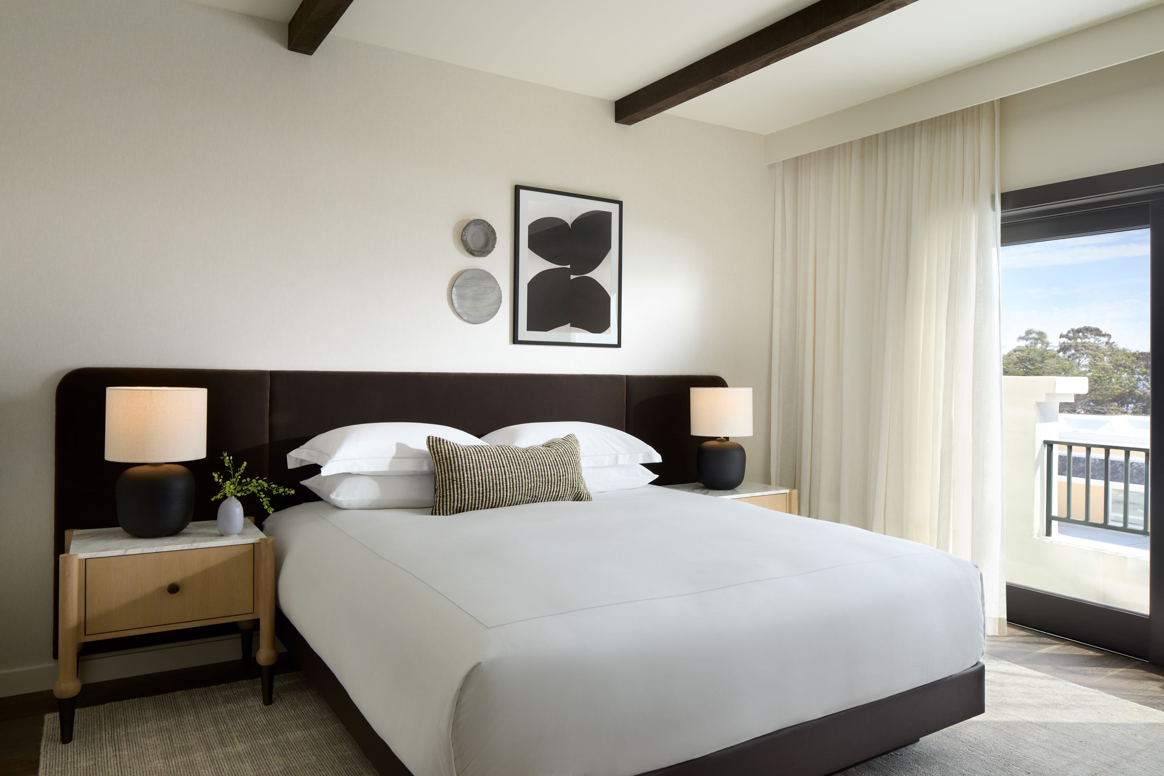 Premium, King Bed, French Balcony