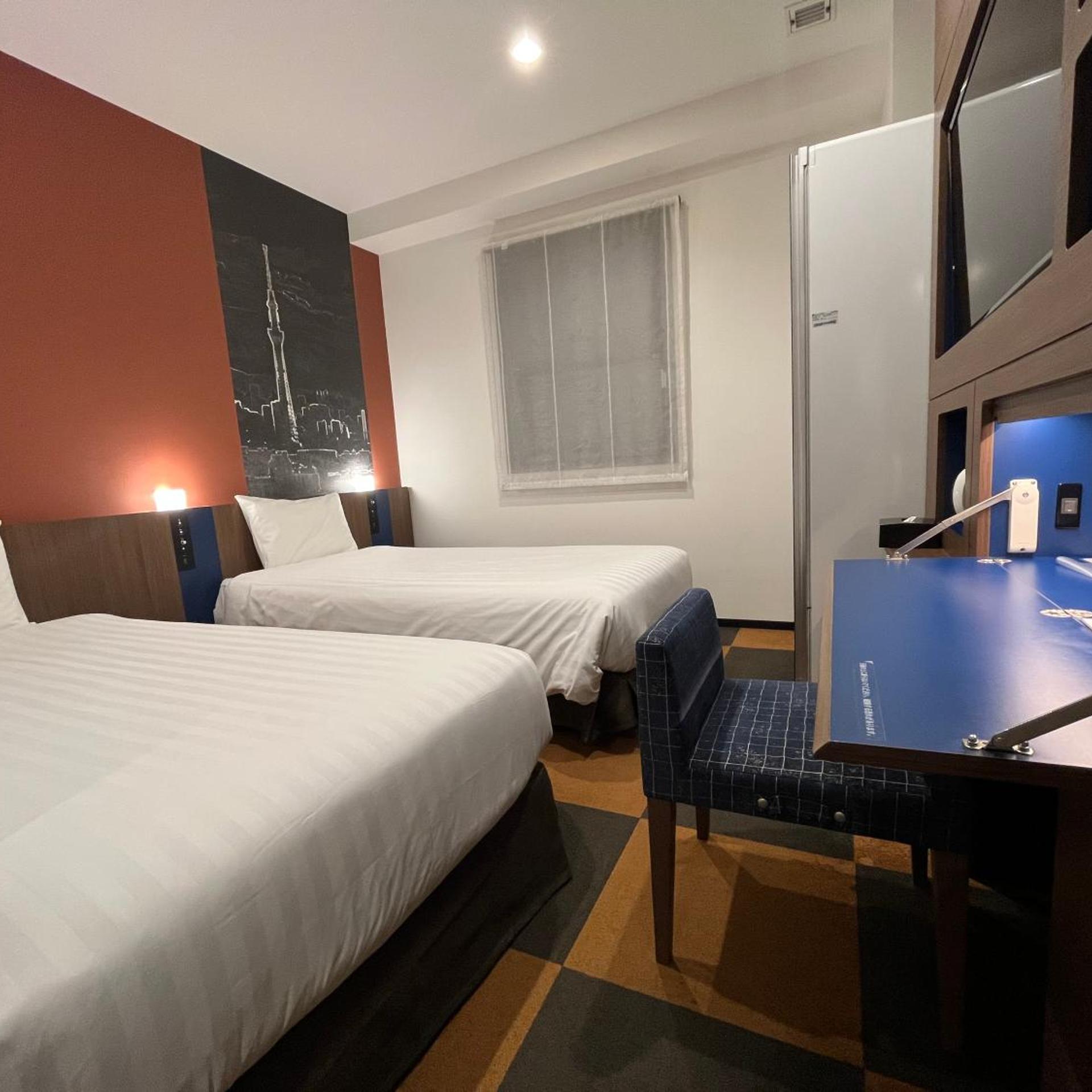 غرفة بسرير فردي، Henn na Hotel Tokyo Haneda 6/10