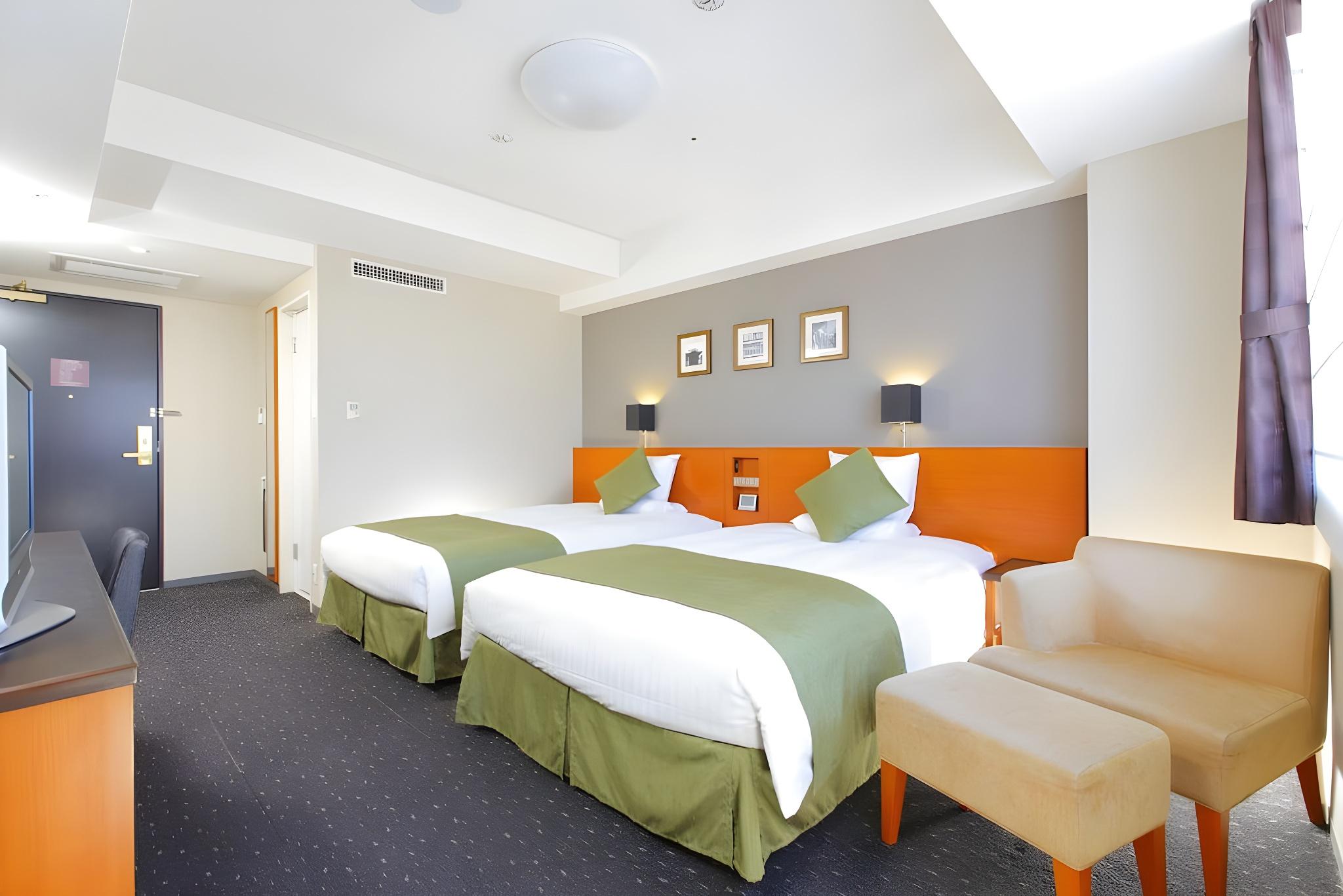 Semi Room, Superior, 2 Semi Double Beds