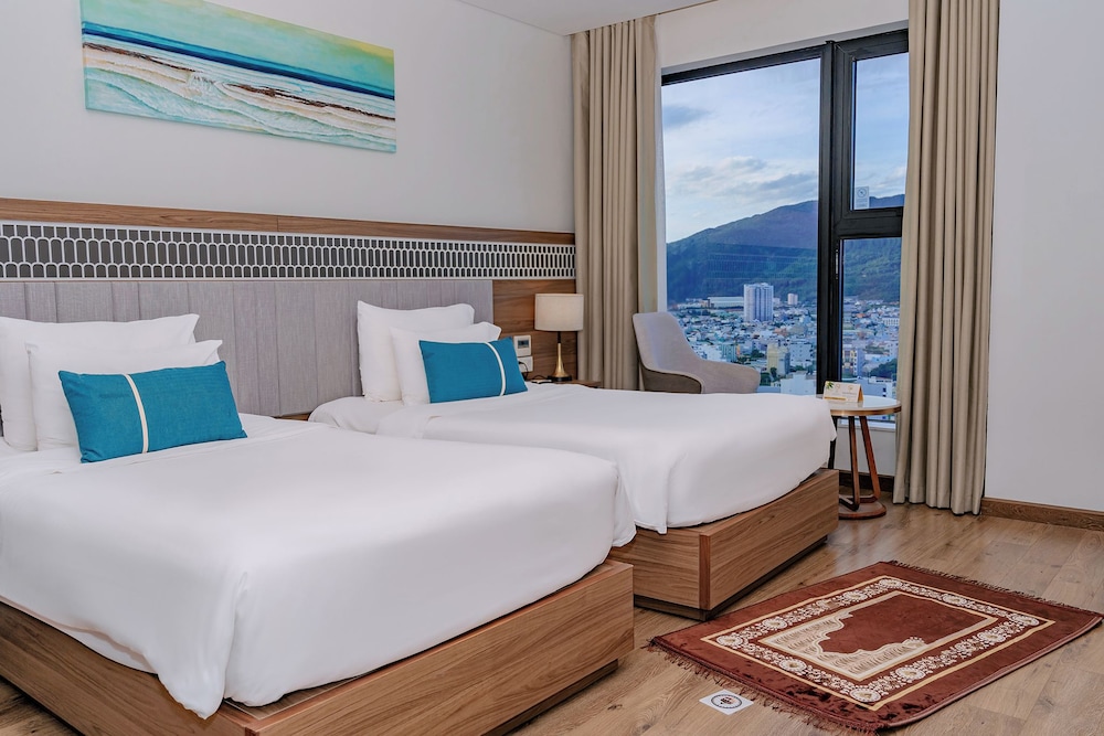 Ocean, Deluxe, Twin Beds