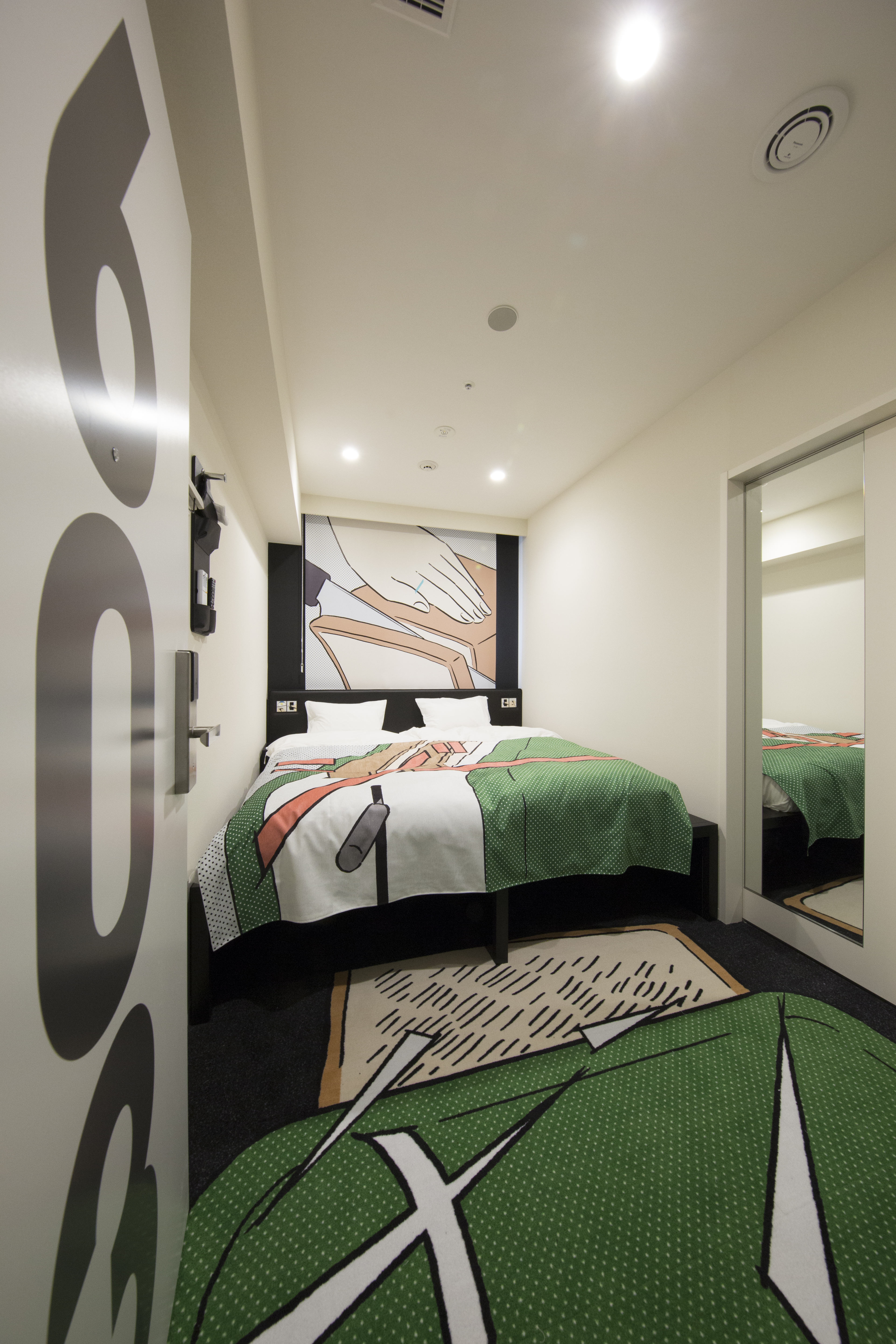 Hollywood, Single, Twin Beds